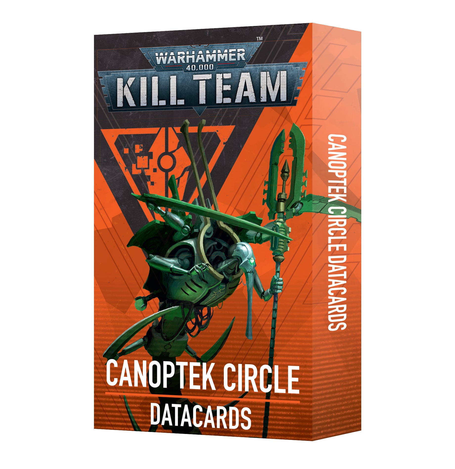 Kill Team: Canoptek Circle – Datacards [Nov 22]