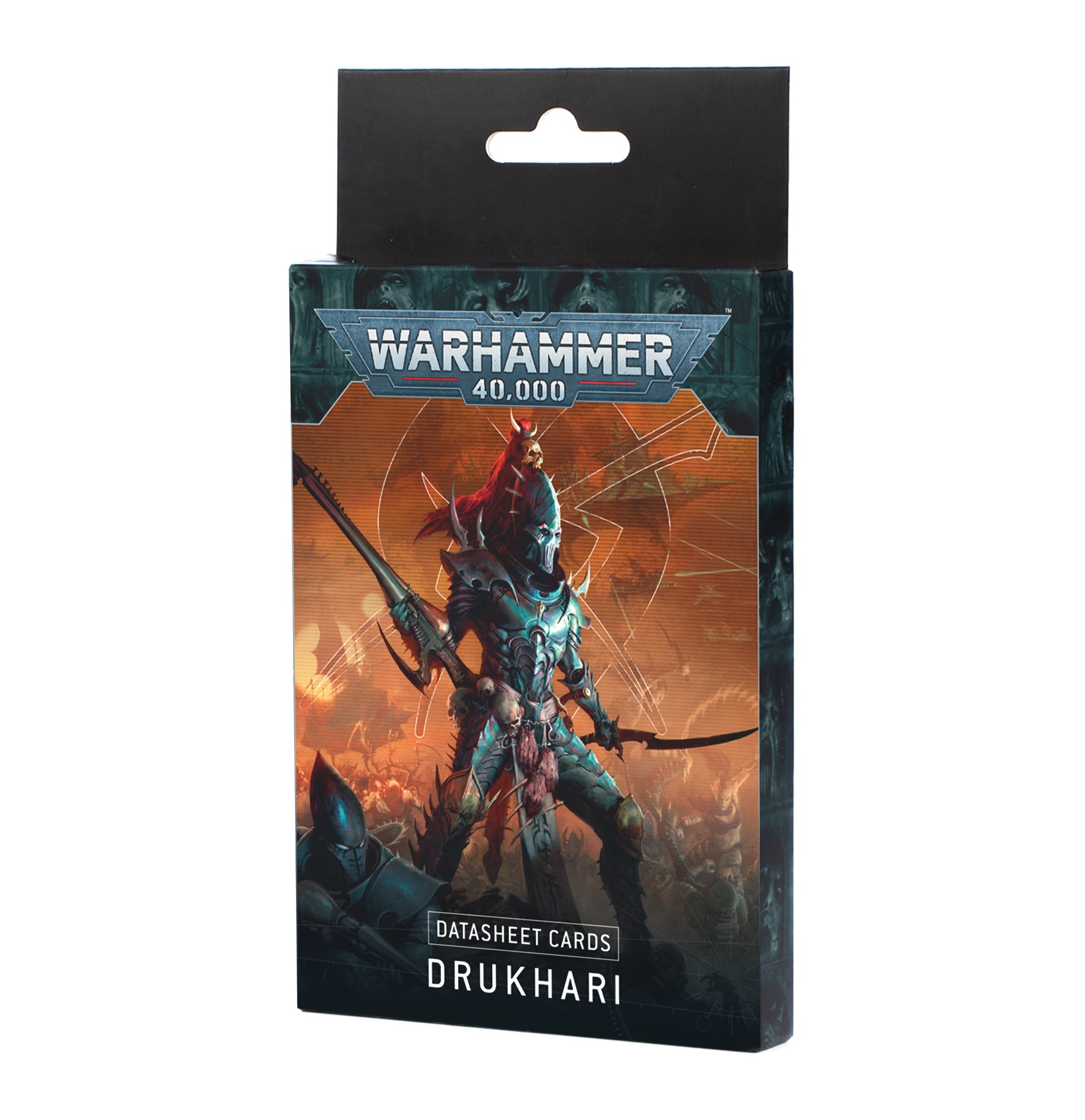 Drukhari: Datasheet Cards [Oct 11]
