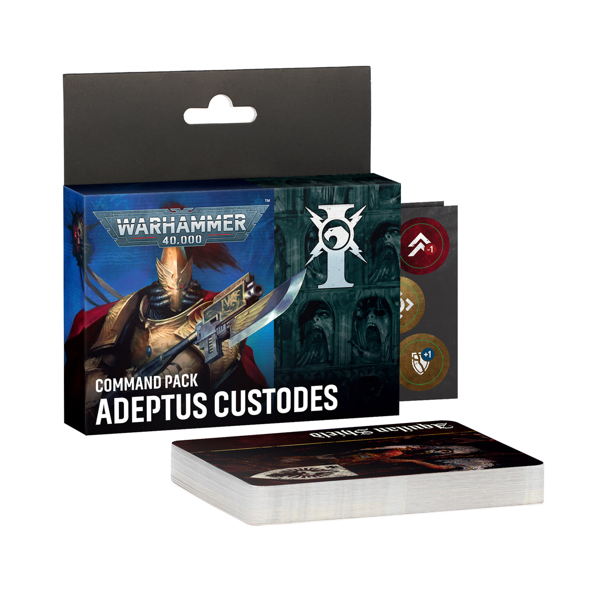 Adeptus Custodes: Command Pack [Oct 17]