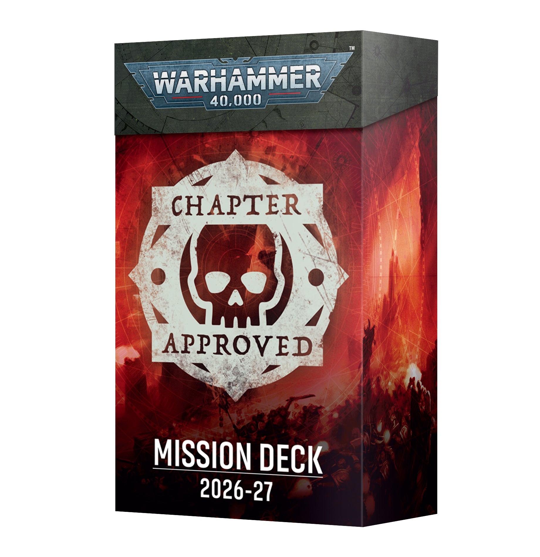 Warhammer 40,000: Chapter Approved 2026-27 Mission Deck [June 27]