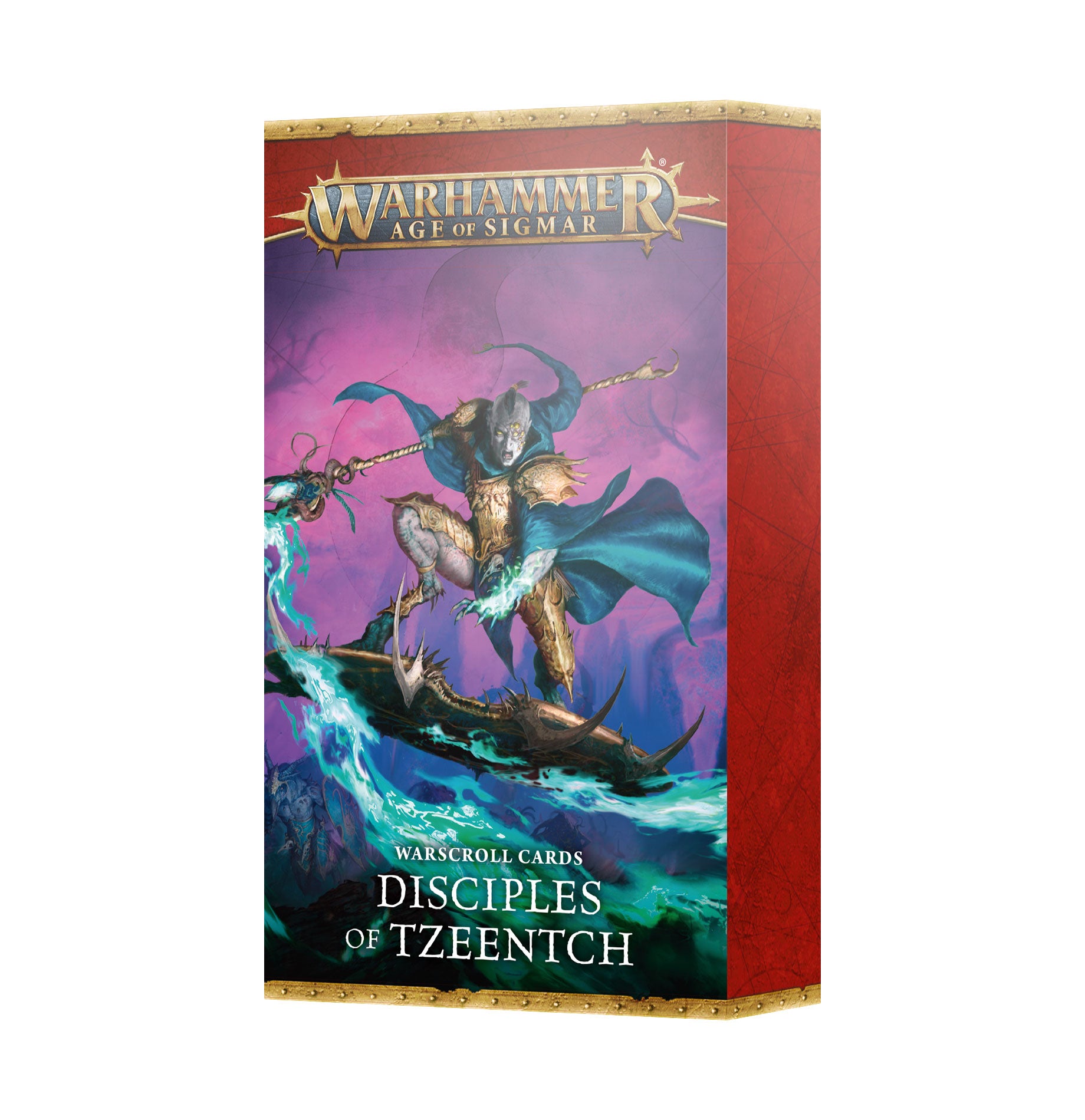 Disciples of Tzeentch: Warscroll Cards [Feb 21]