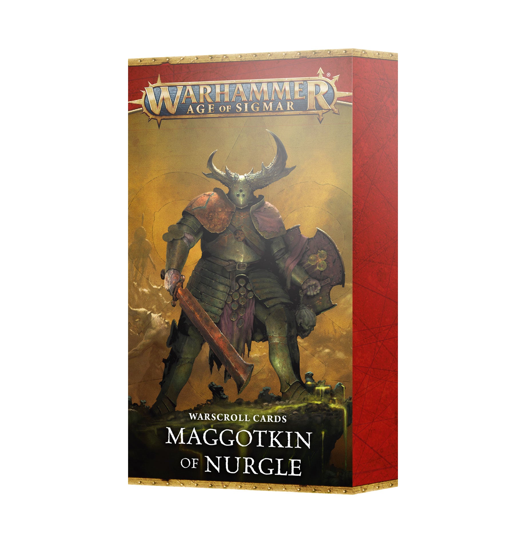 Maggotkin of Nurgle: Warscroll Cards [Jan 17]