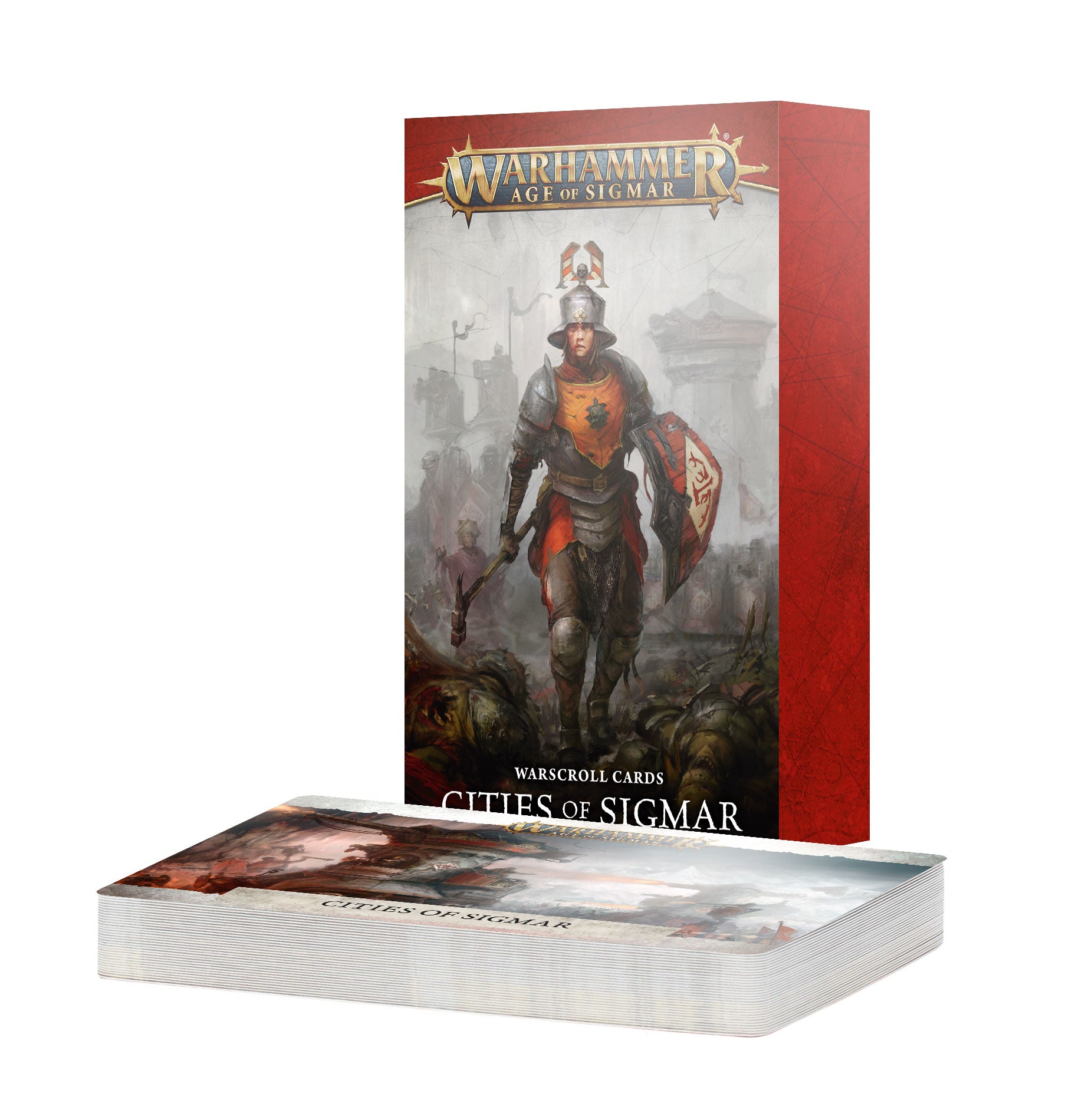 Cities of Sigmar: Warscroll Cards