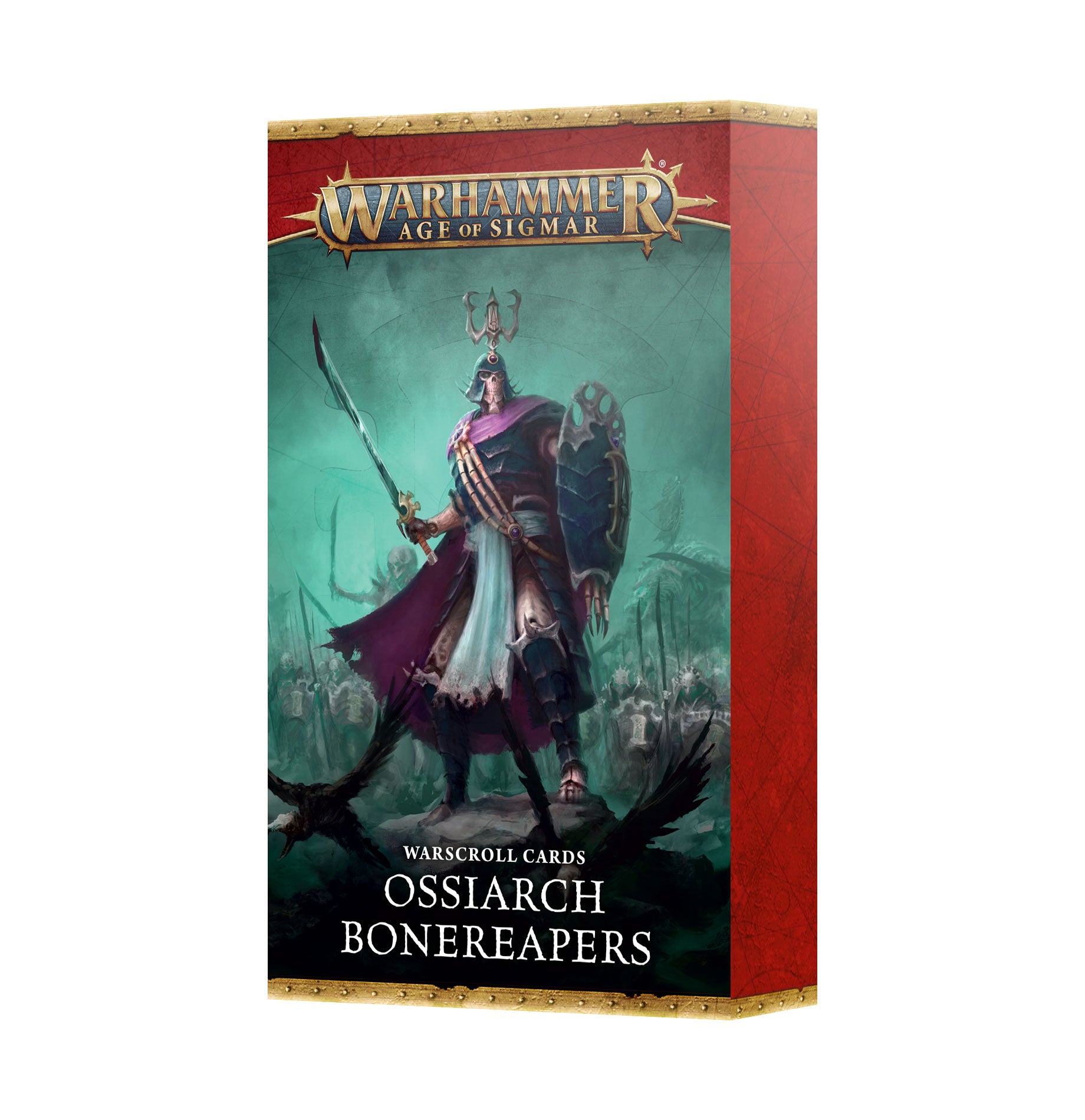 Ossiarch Bonereapers: Warscroll Cards [Mar 7]