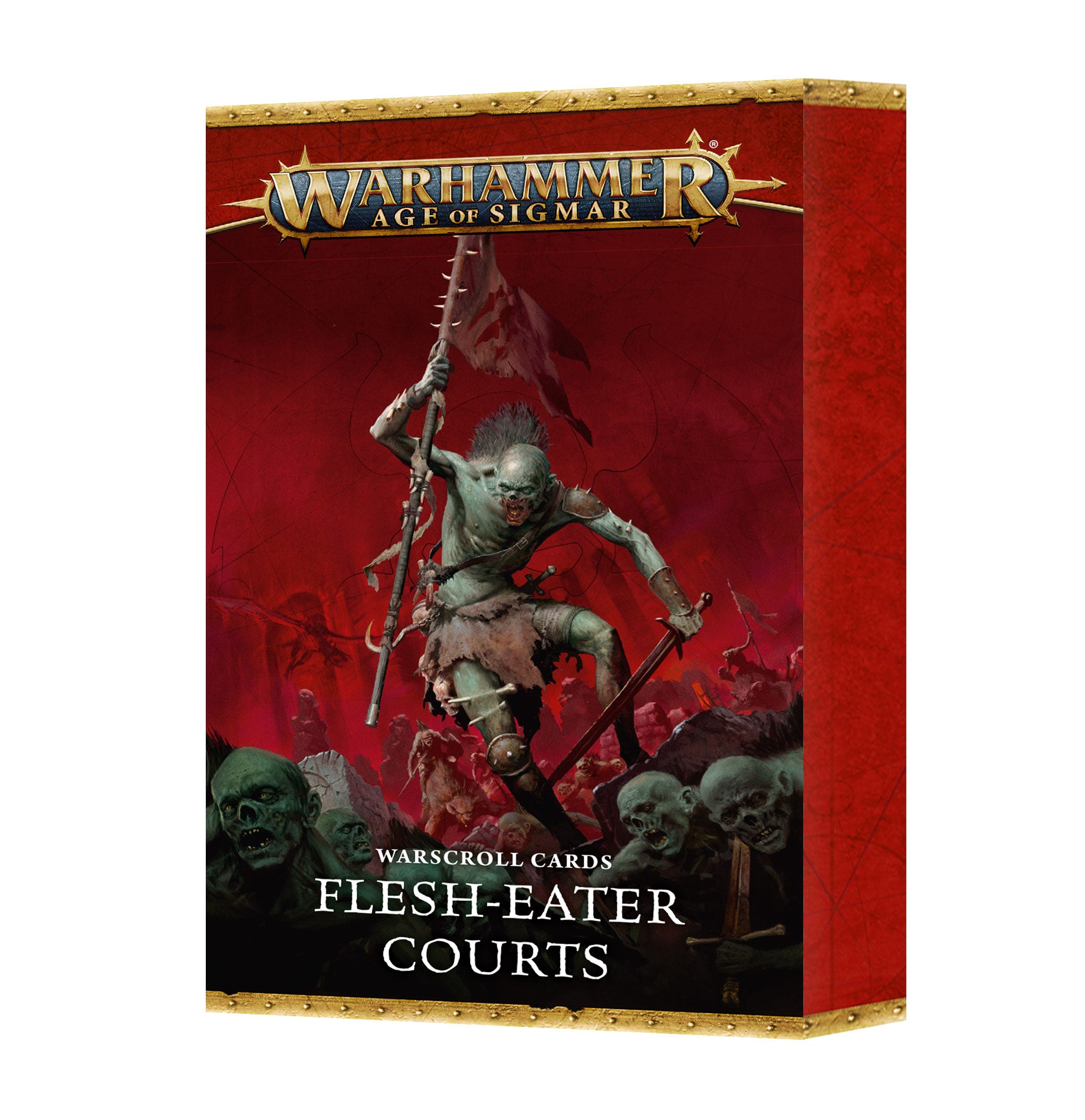 Flesh-eater Courts: Warscroll Cards [Aug 30]