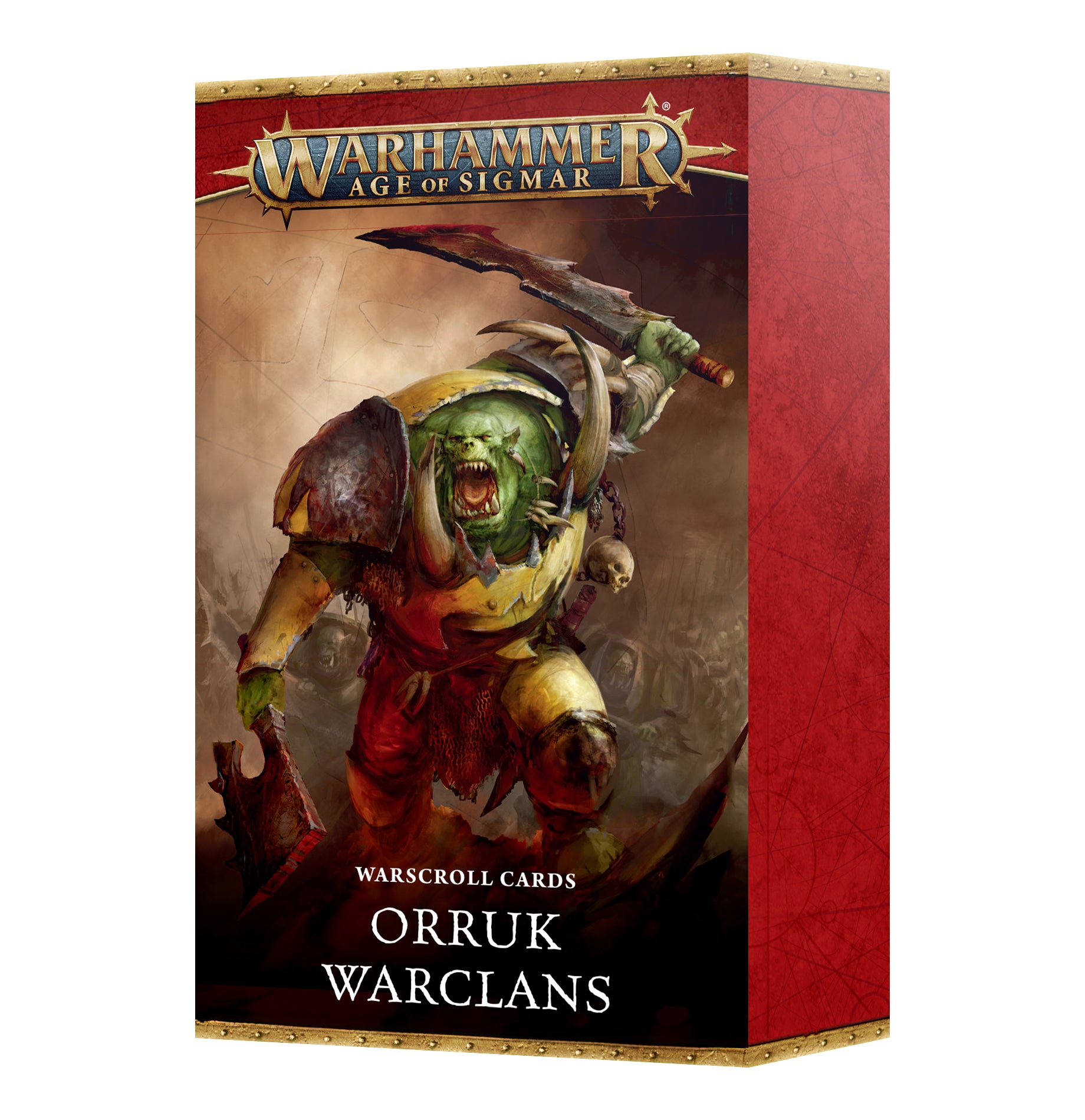 Orruk Warclans: Warscroll Cards [Jan 18]