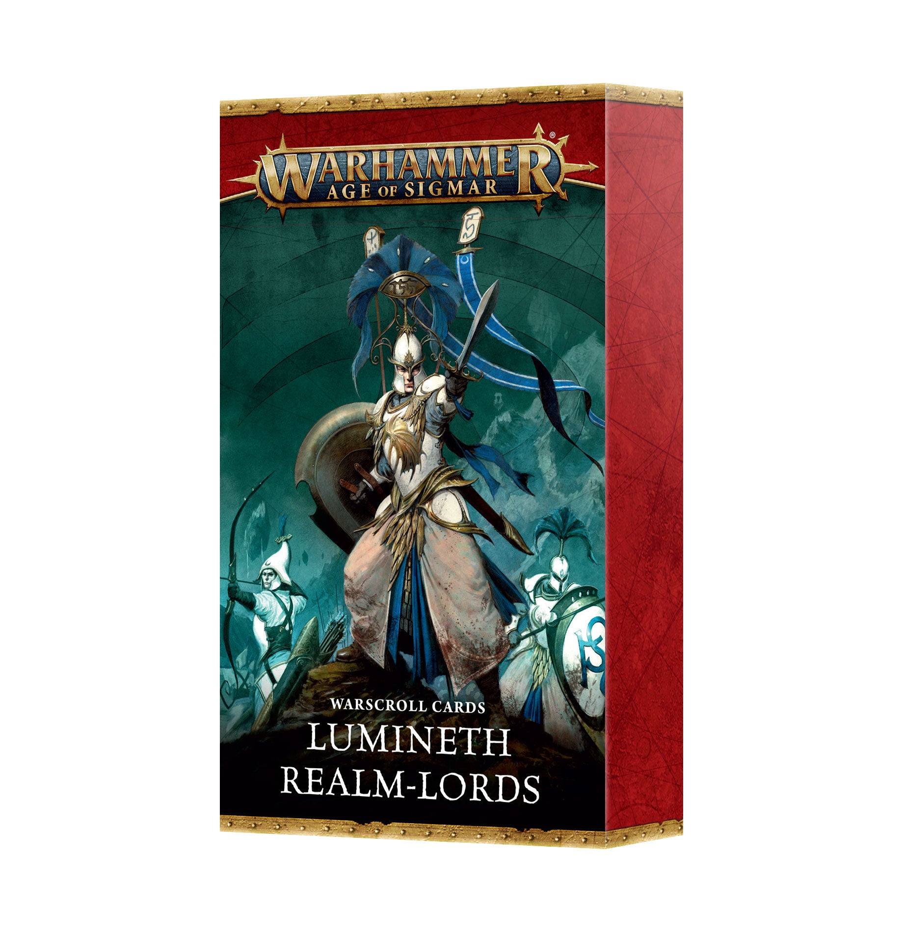 Lumineth Realm-lords: Warscroll Cards [Feb 21]