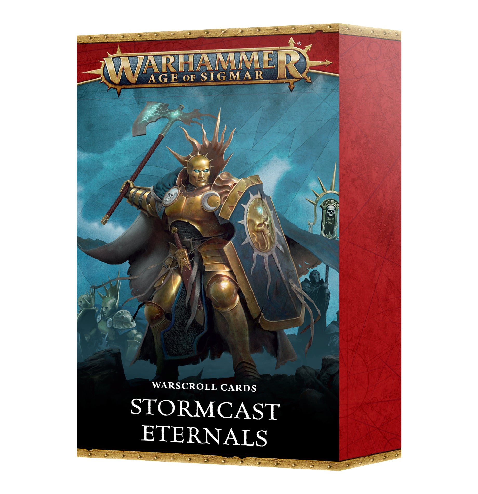 Stormcast Eternals: Warscroll Cards [Oct 26]