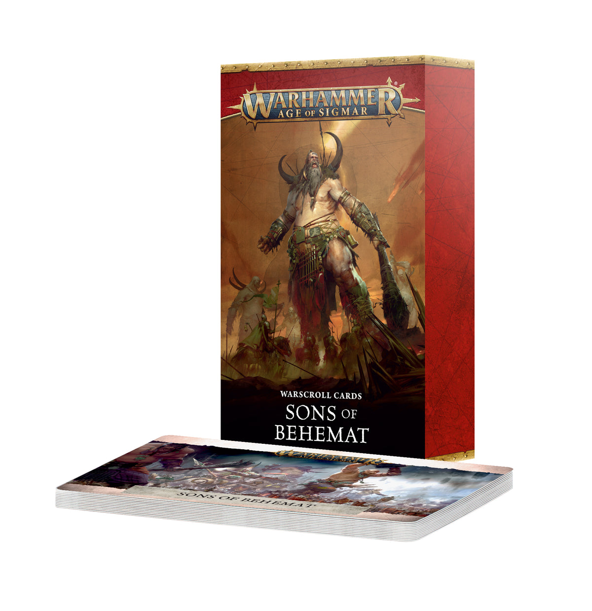Sons of Behemat: Warscroll Cards [Sept 26]