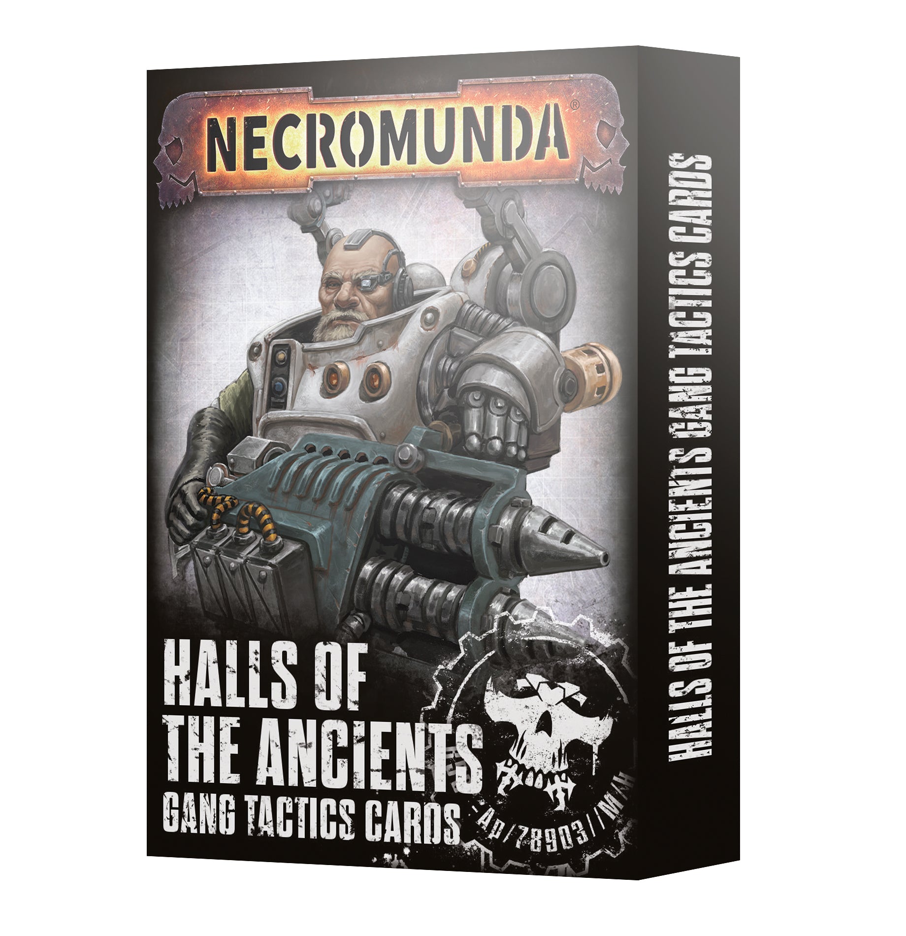 Necromunda: Halls of the Ancients Gang Tactics Cards [Jan 11]