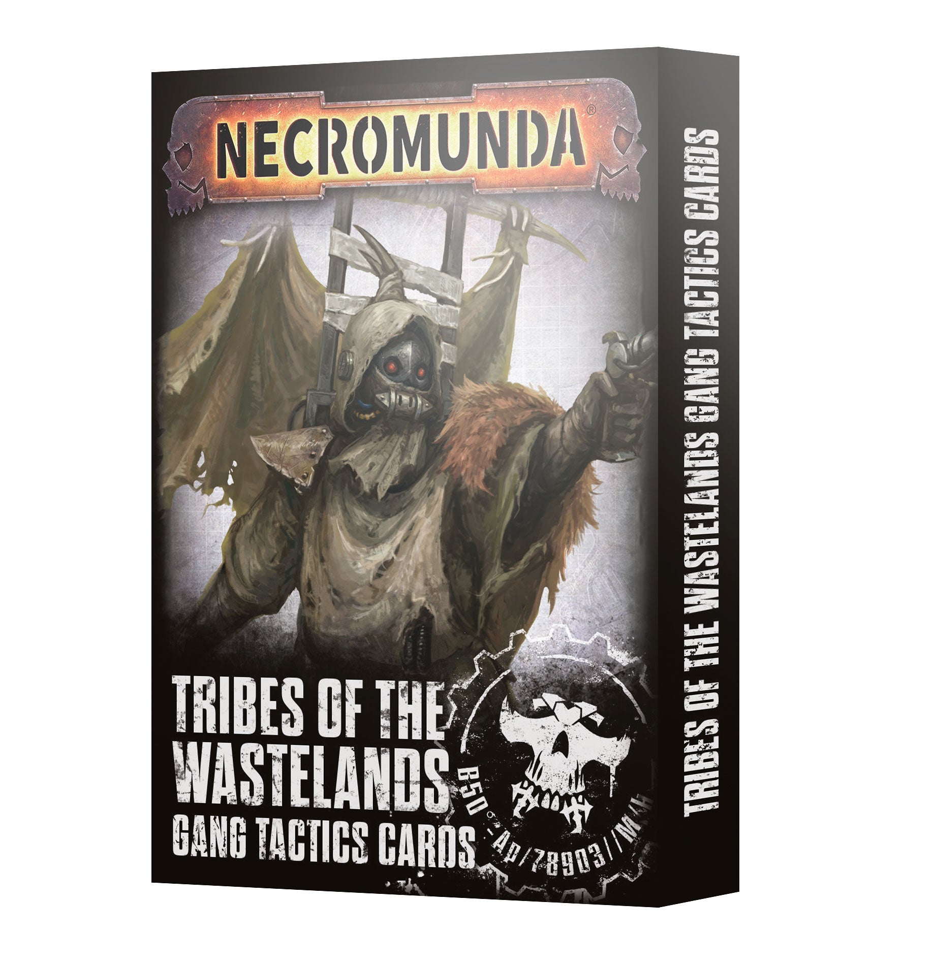 Necromunda: Tribes of the Wastelands Gang Tactics Cards [Mar 29]