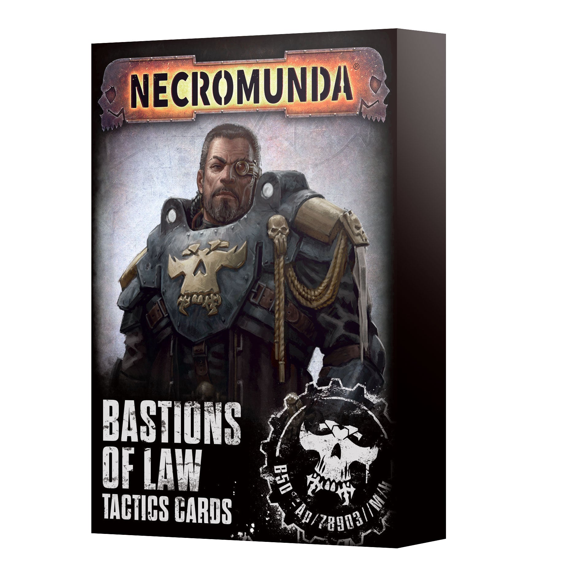 Necromunda: Bastions of Law Gang Tactics Cards [Sept 27]