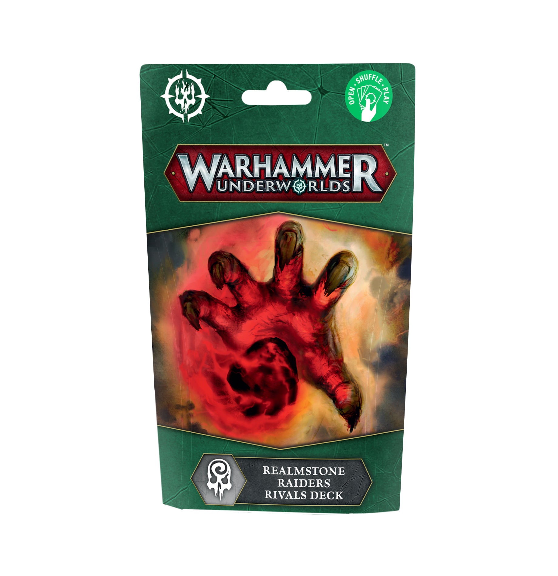 Warhammer Underworlds: Realmstone Raiders Rivals Deck [May 24]