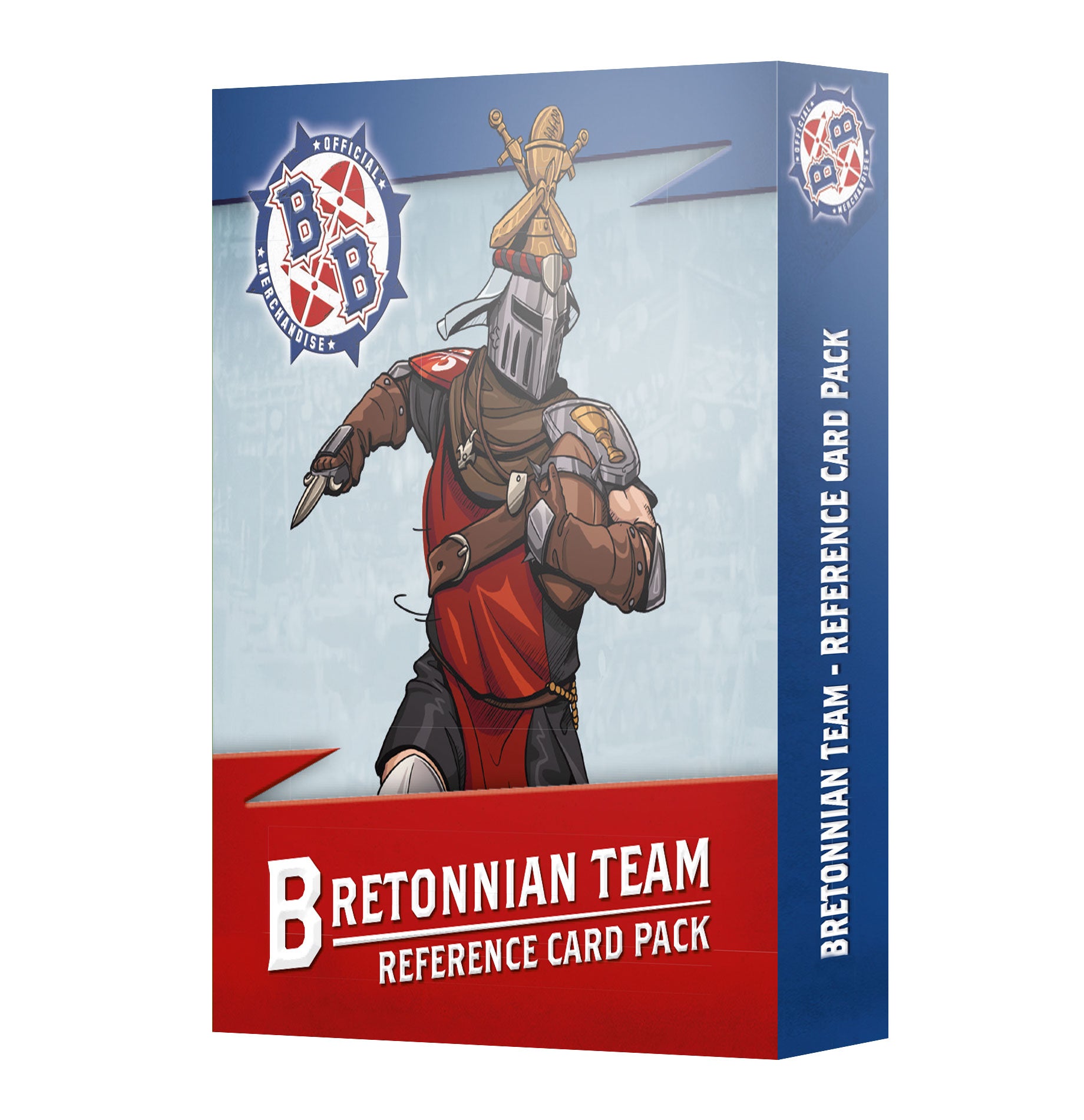 Blood Bowl: Bretonnian Team Reference Card Pack [Nov 15]