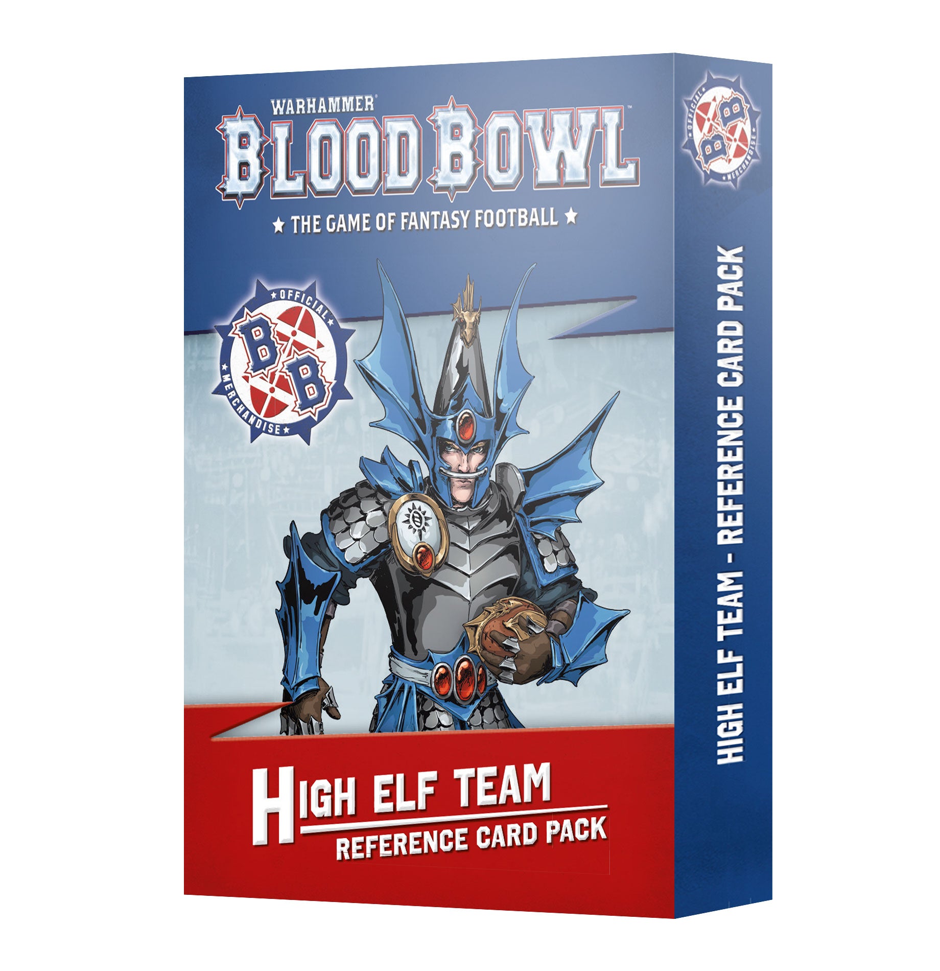 Blood Bowl: High Elf Team Reference Card Pack [Mar 28]