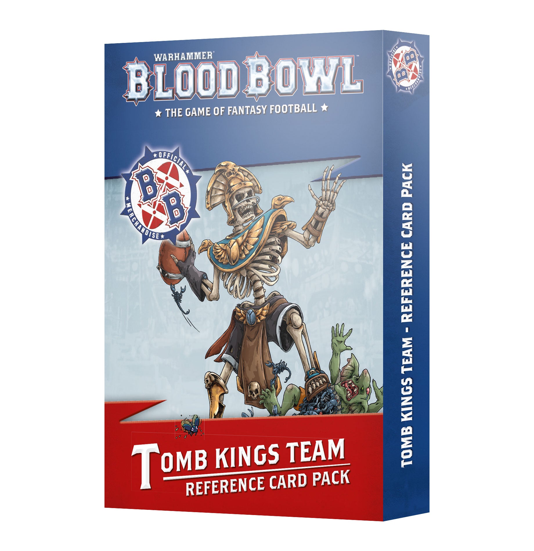 Blood Bowl: Tomb Kings Team Reference Card Pack [Nov 15]