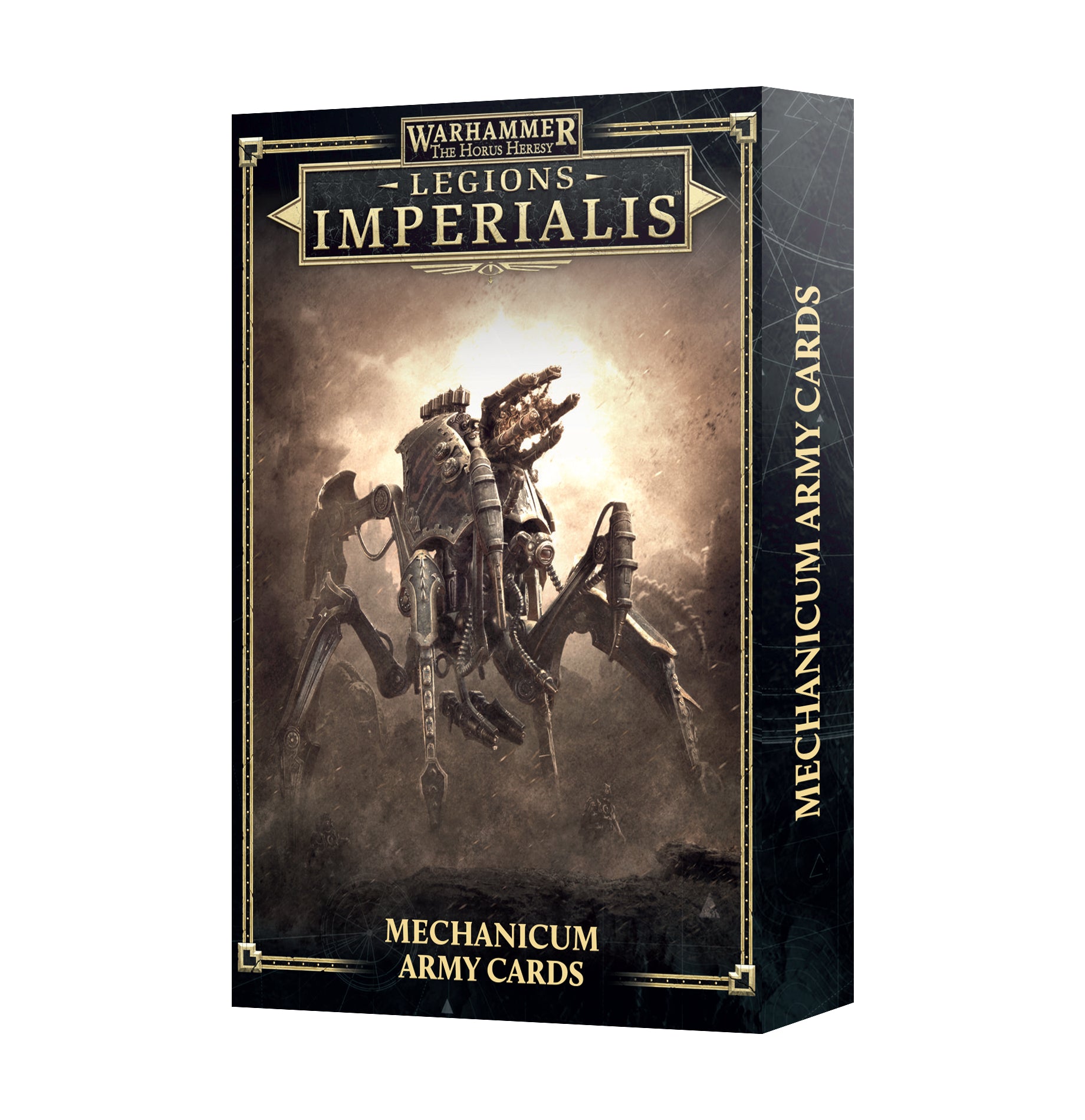 Legions Imperialis: Mechanicum Army Cards [Nov 2]