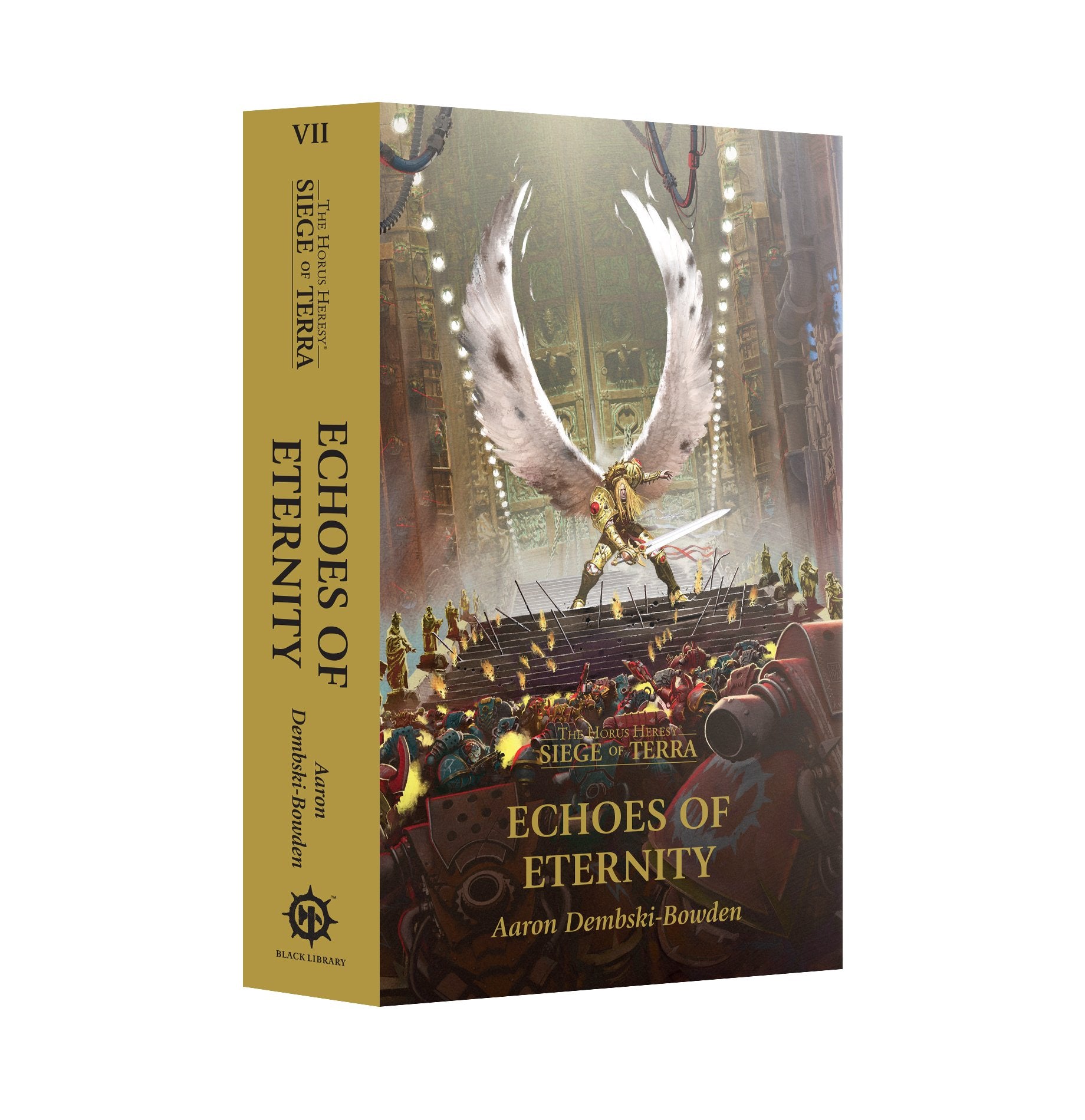 Black Library - The Horus Heresy: Siege of Terra 7: Echoes of Eternity (PB)