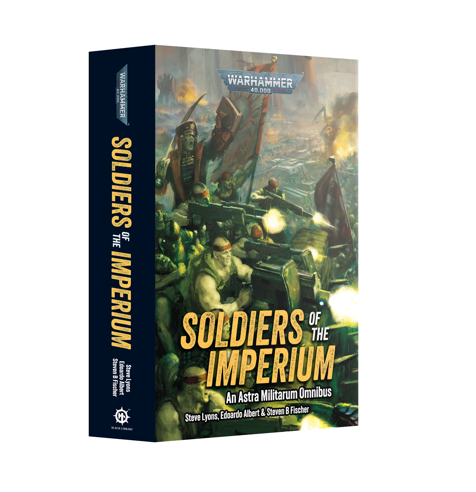 Black Library - Soldiers of the Imperium (PB) [Jan 25]