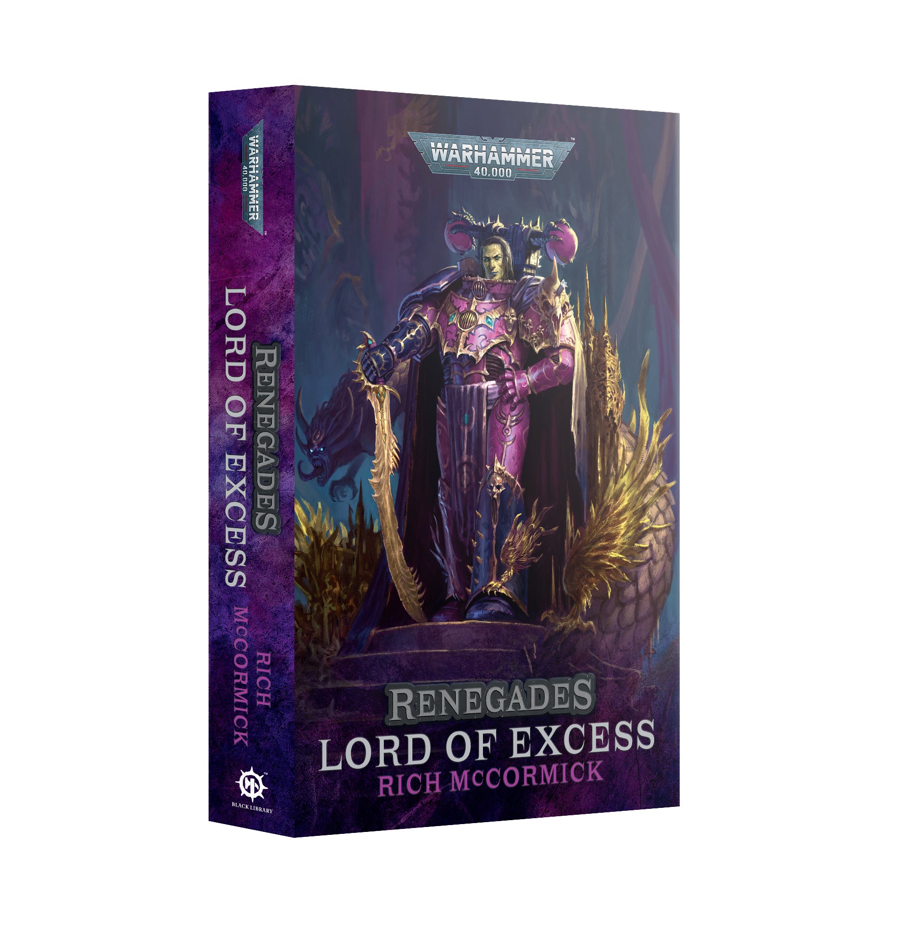 Black Library - Renegades: Lord of Excess (PB) [Jan 25]