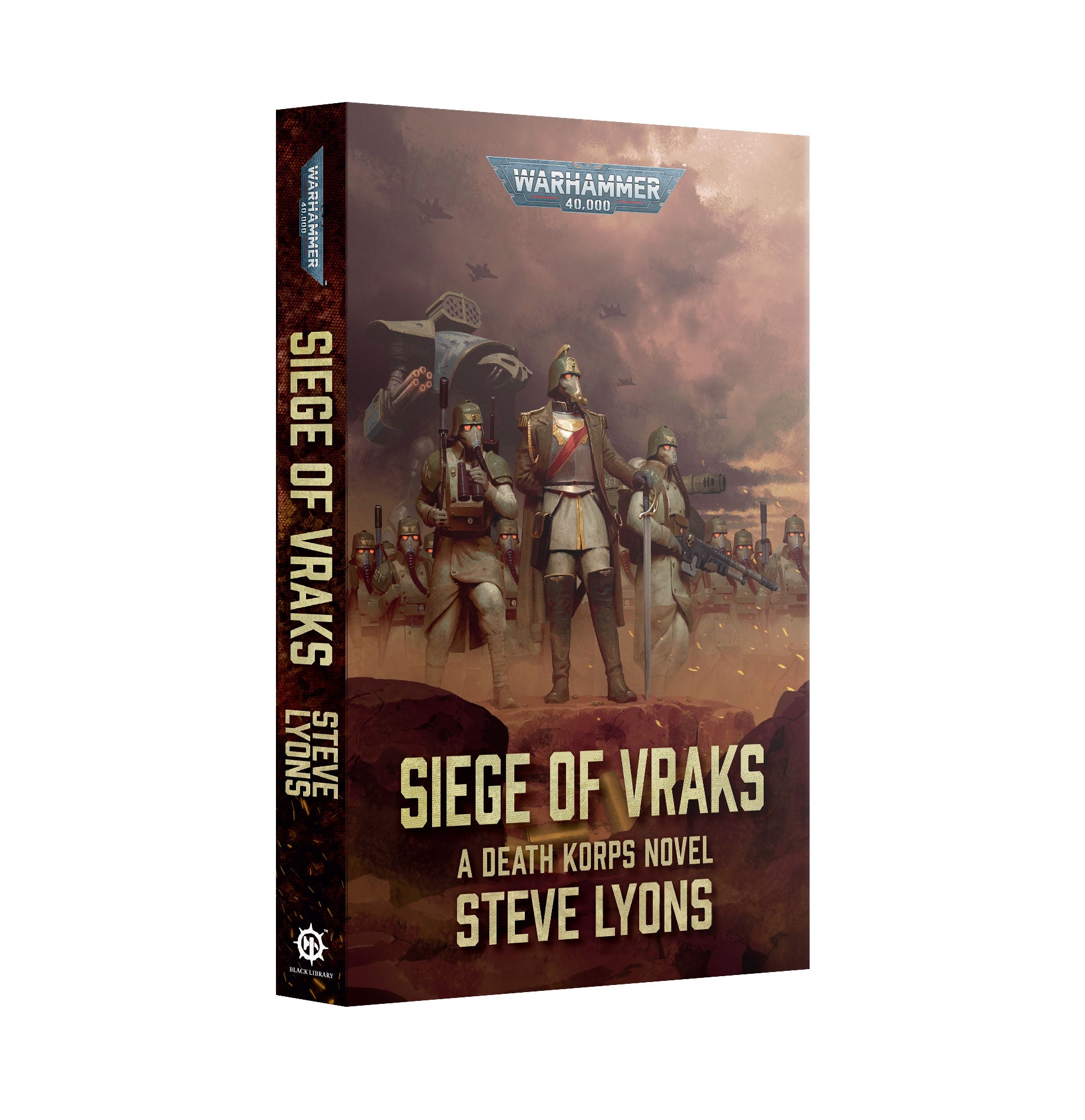 Black Library - Siege of Vraks (PB) [Feb 22]