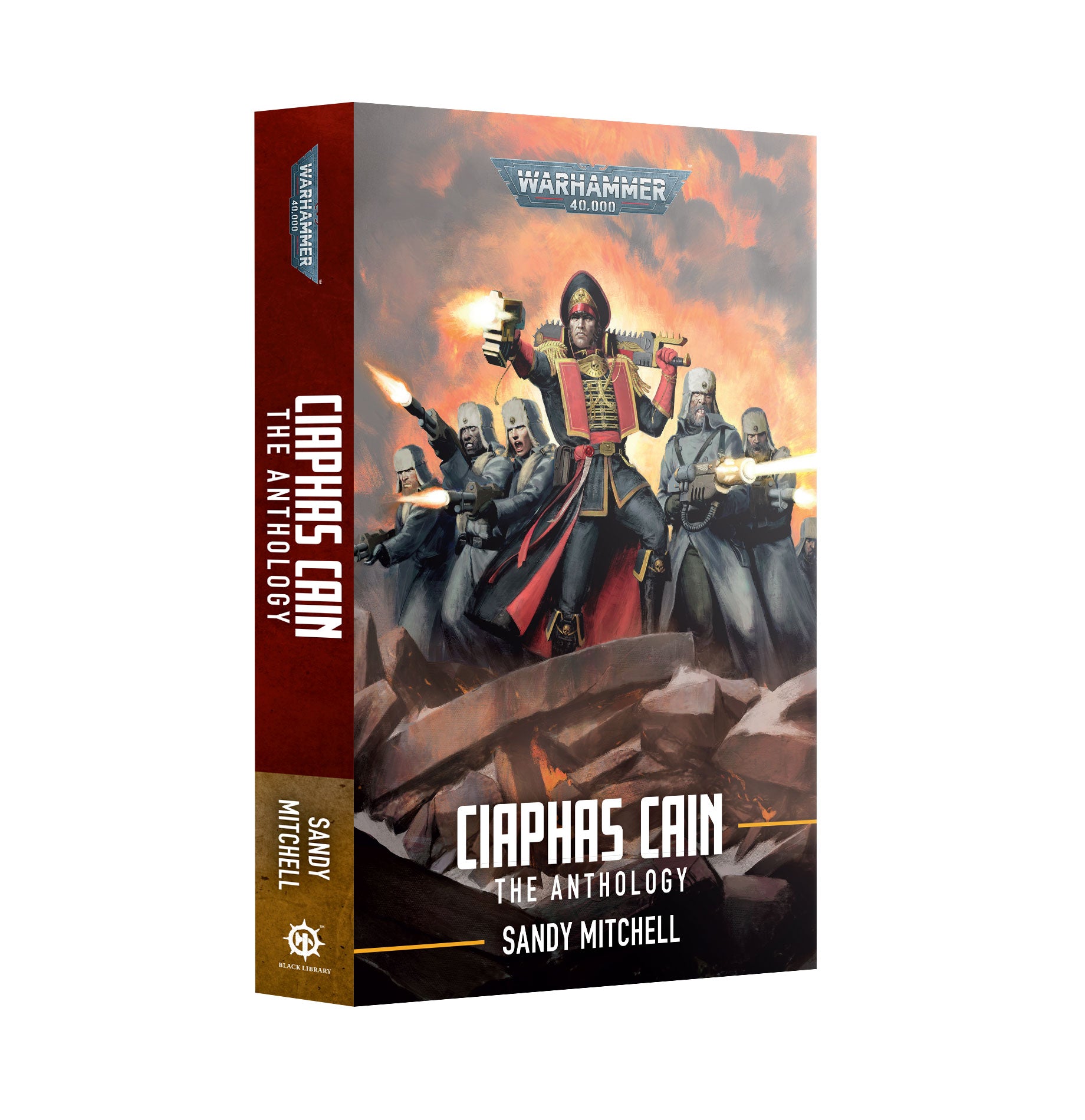 Black Library - Ciaphas Cain: The Anthology (PB) [Sept 20]