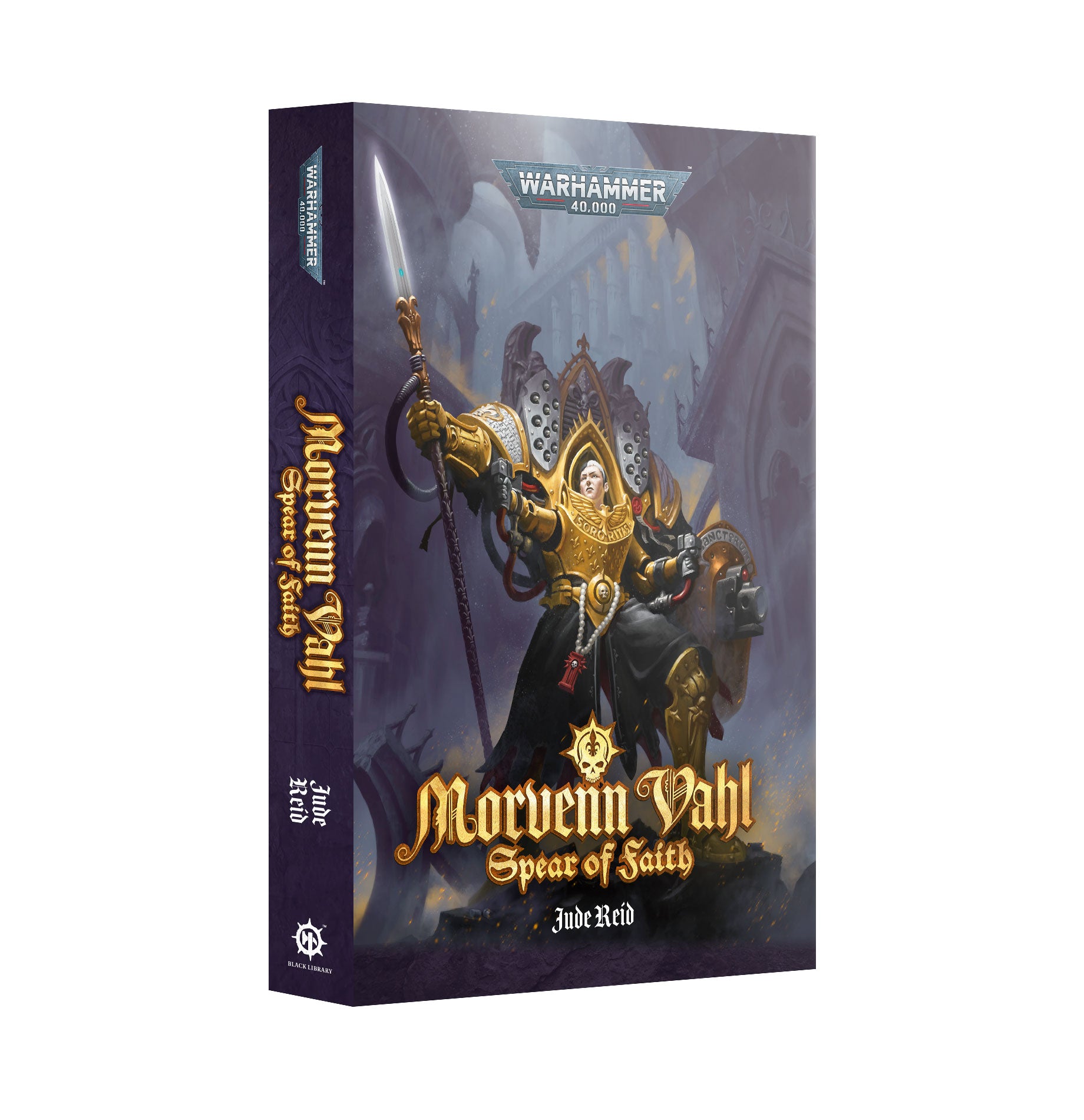 Black Library - Morvenn Vahl: Spear of Faith (PB) [Oct 11]