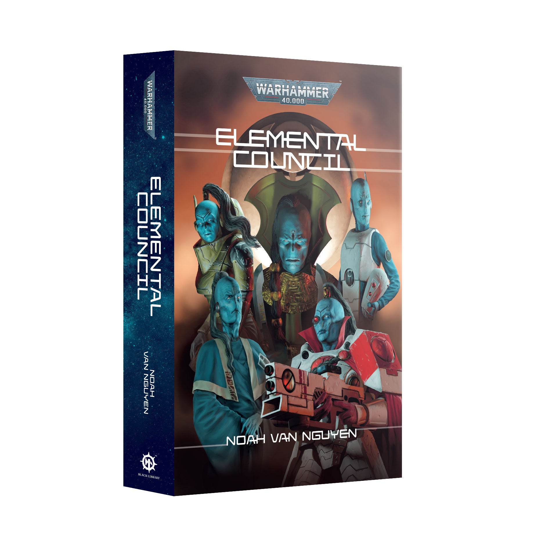 Black Library - Elemental Council (PB) [Oct 4]