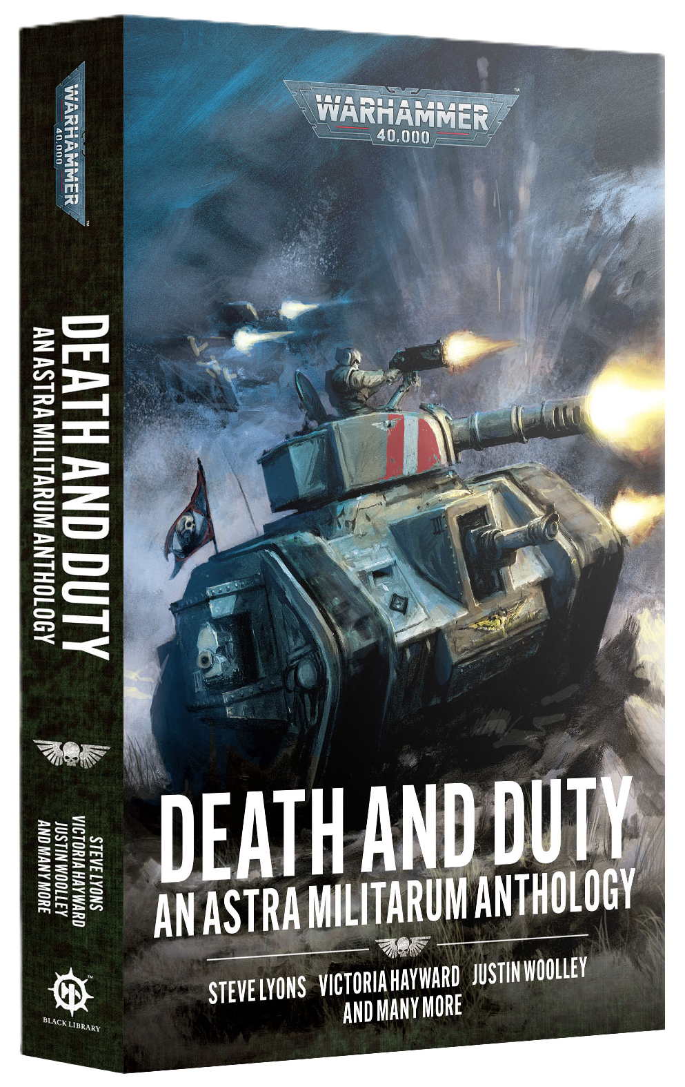 Black Library - Death and Duty (PB) [Nov 8]