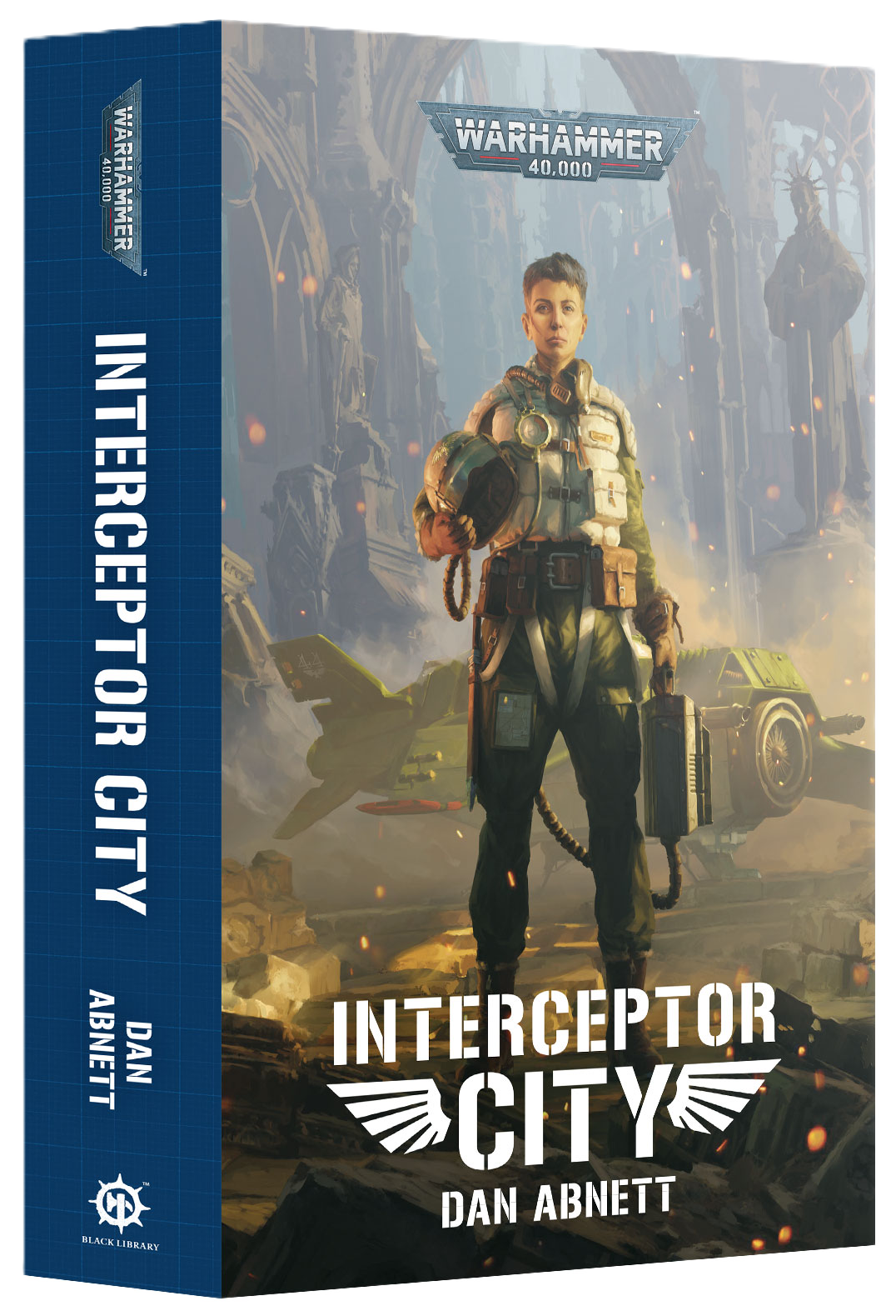 Black Library - Interceptor City (PB) [Nov 8]