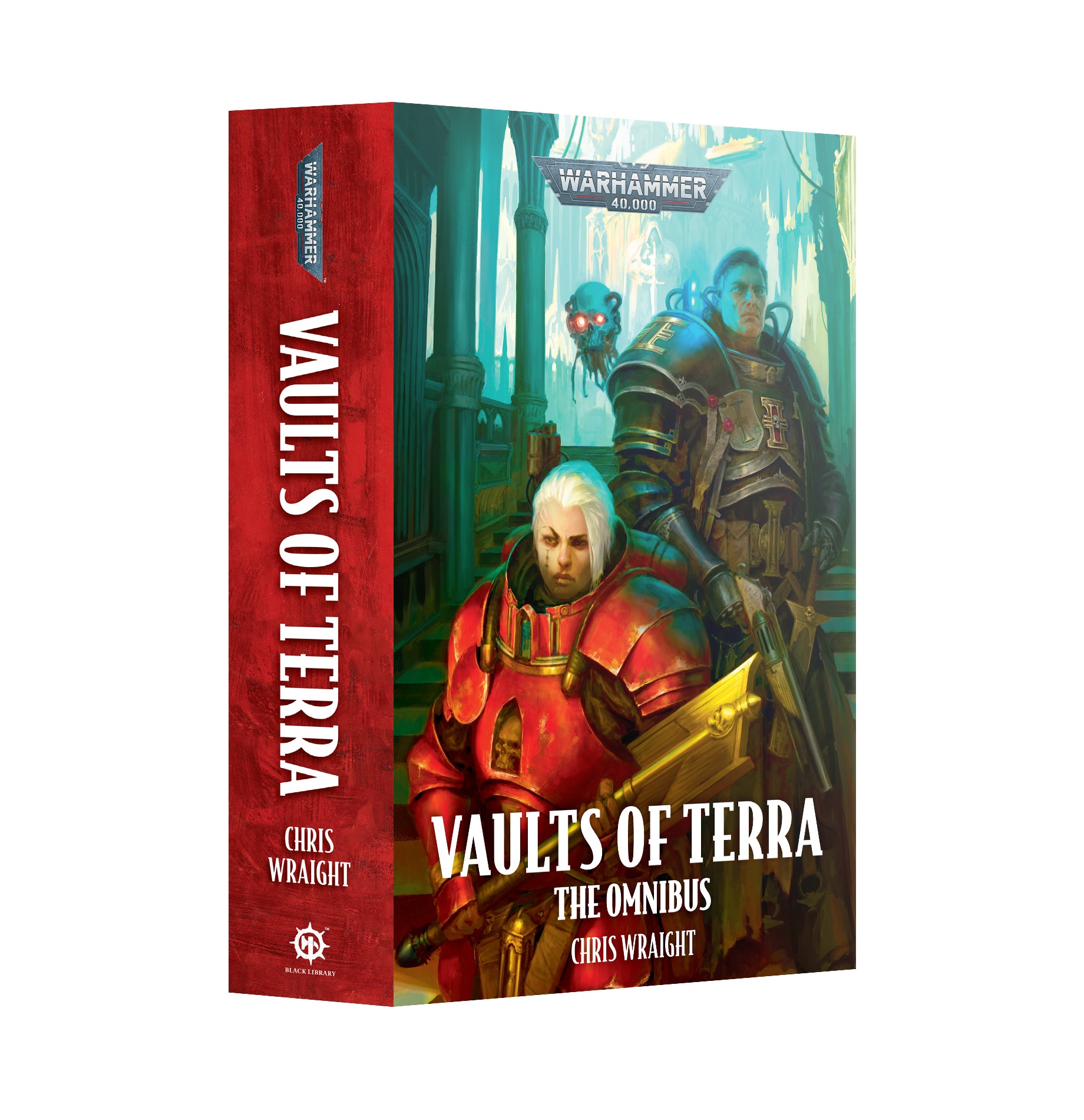 Black Library - Vaults of Terra: The Omnibus (PB) [Jan 24]