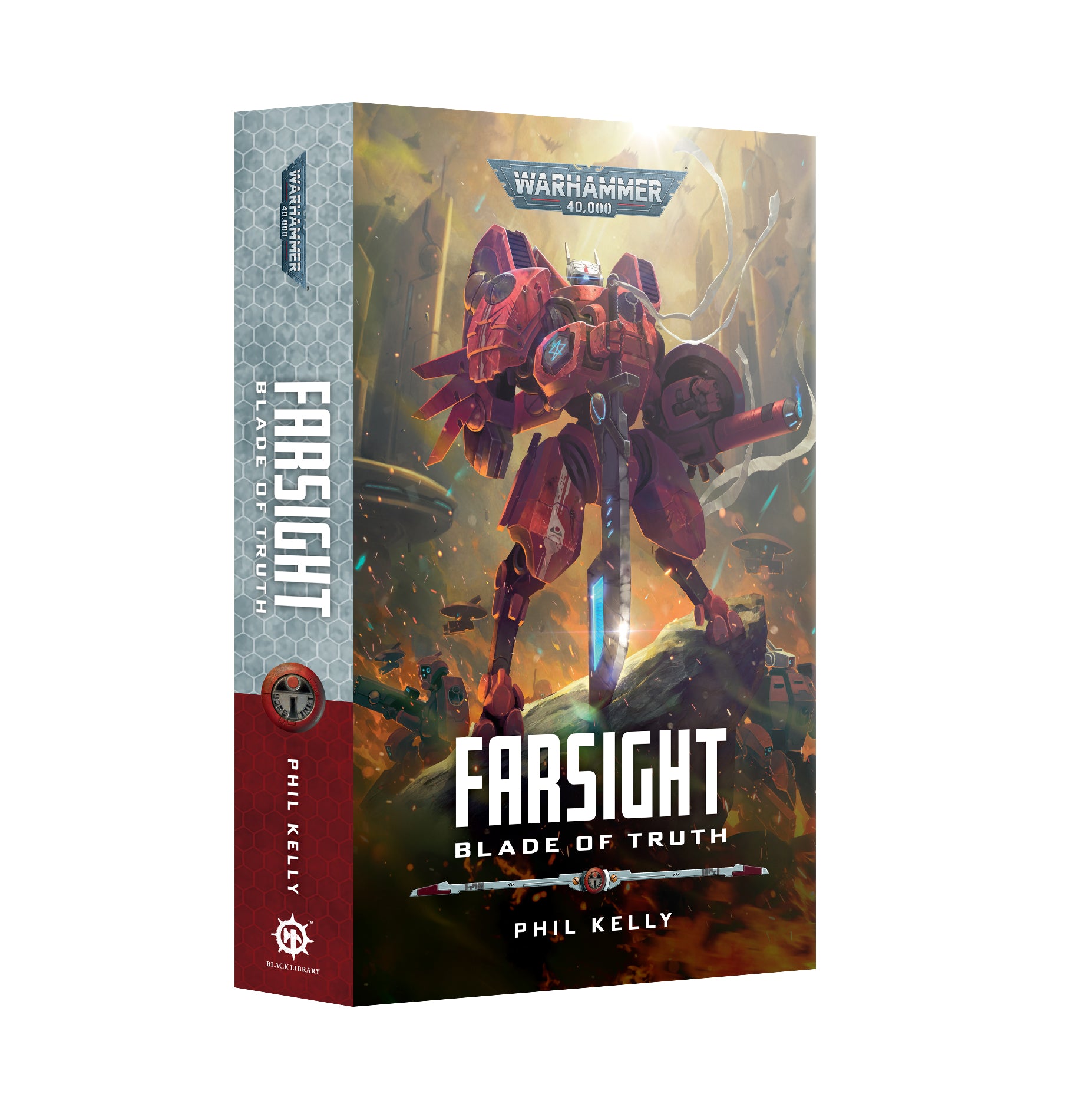 Black Library - Farsight: Blade of Truth (PB) [Jan 24]
