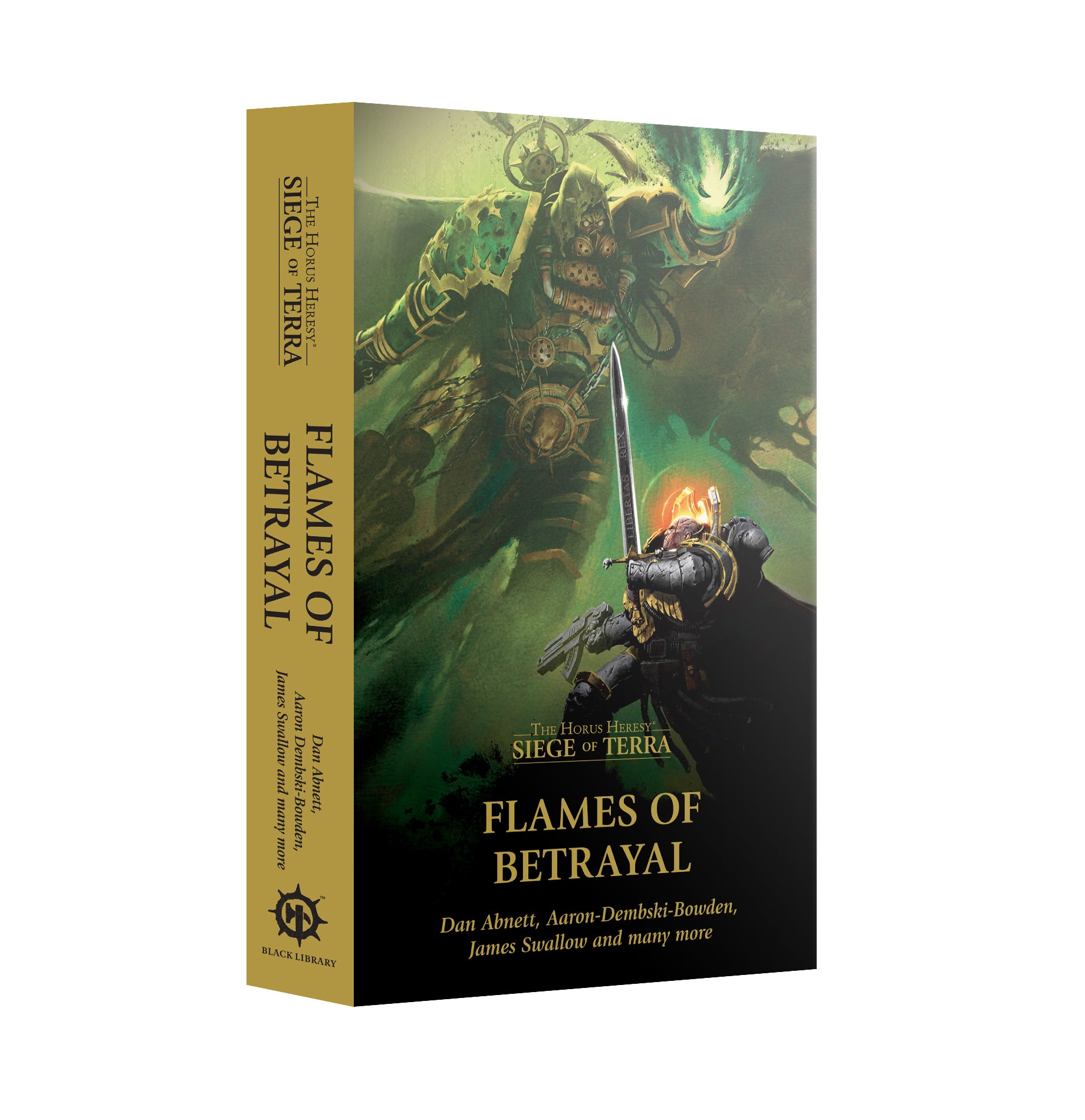 Black Library - Flames of Betrayal (Paperback) [July 18]