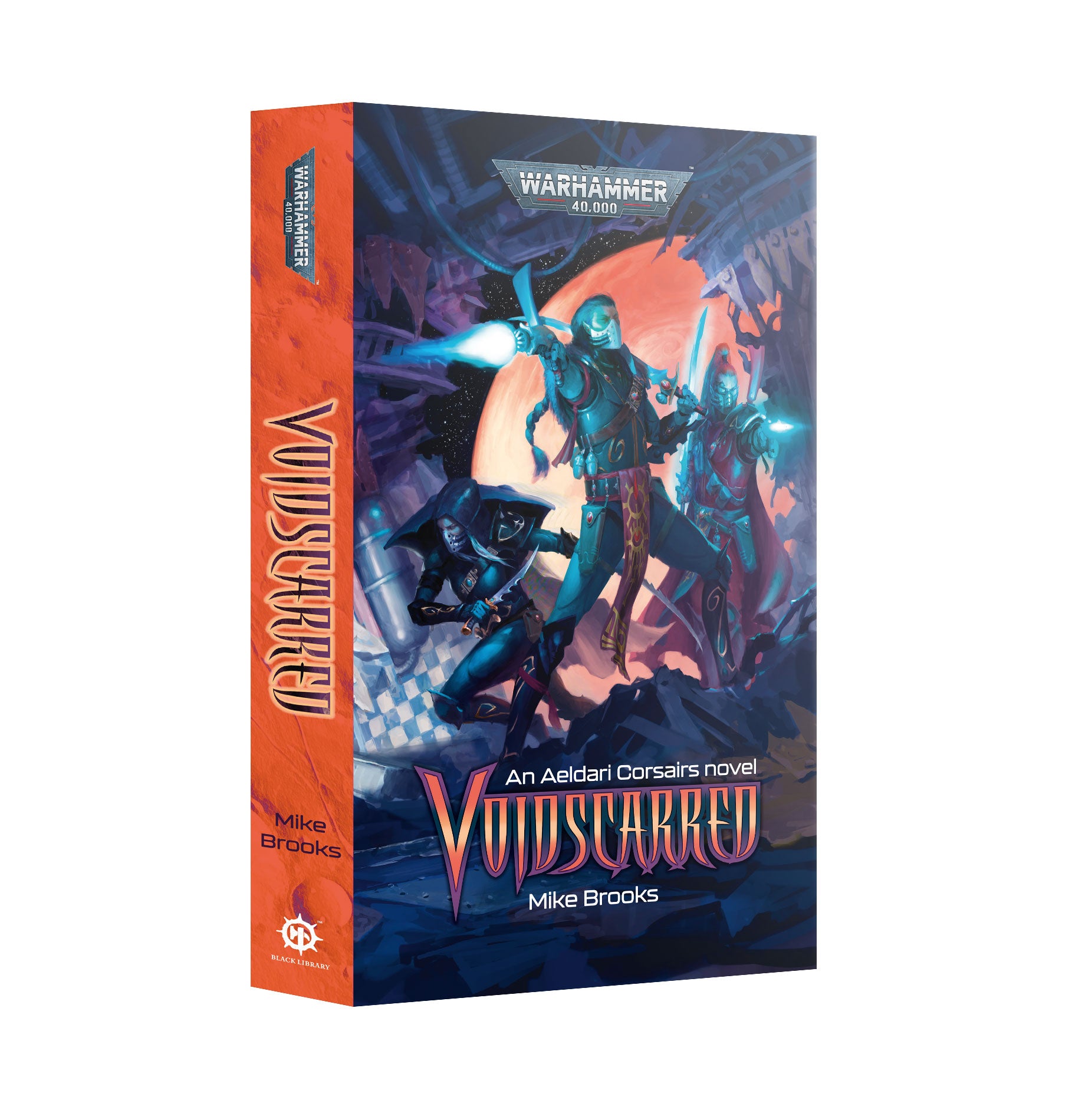 Black Library - Voidscarred (Paperback) [June 27]