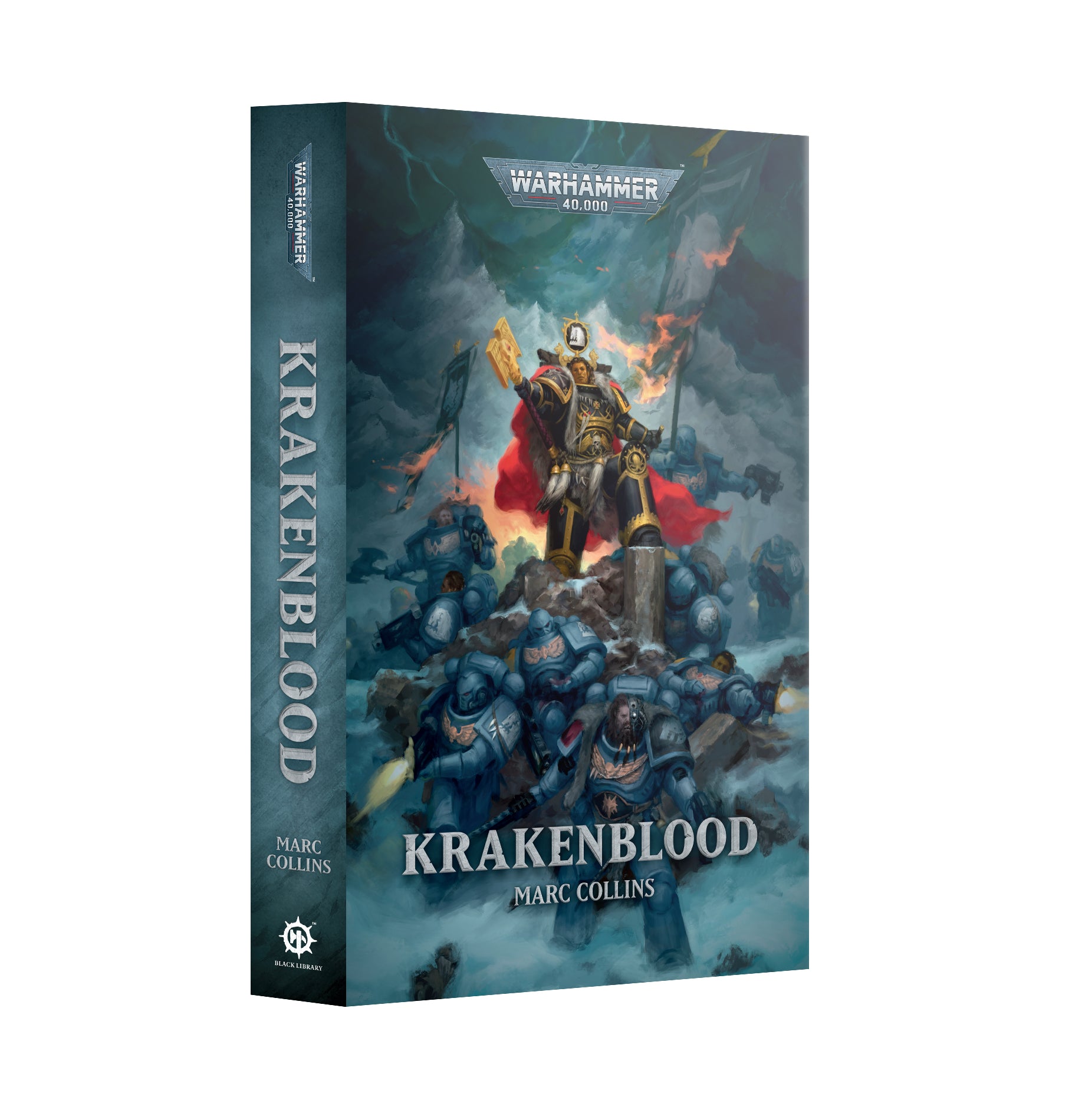 Black Library - Krakenblood (Paperback) [July 11]