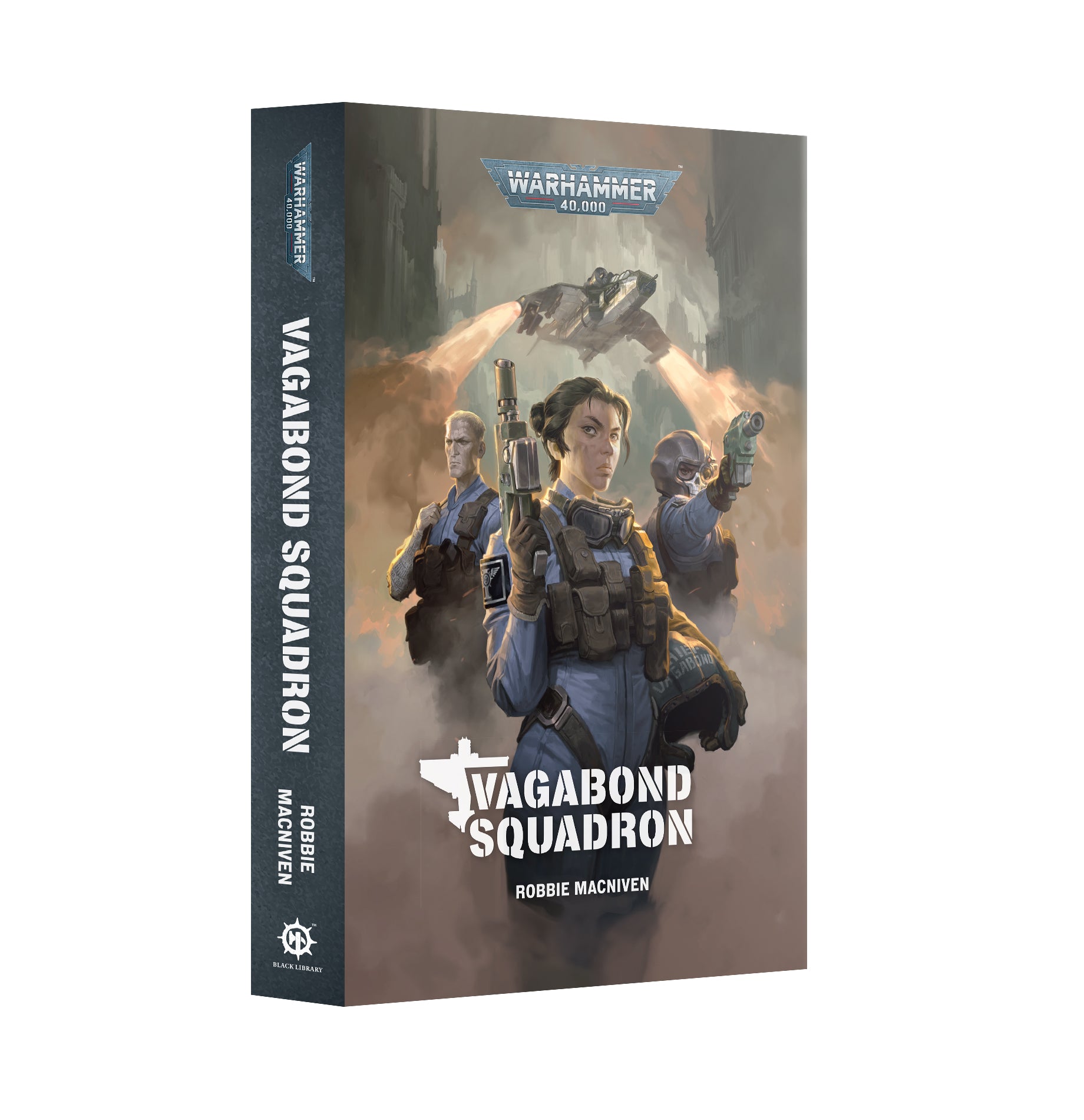 Black Library - Vagabond Squadron (Paperback) [July 11]
