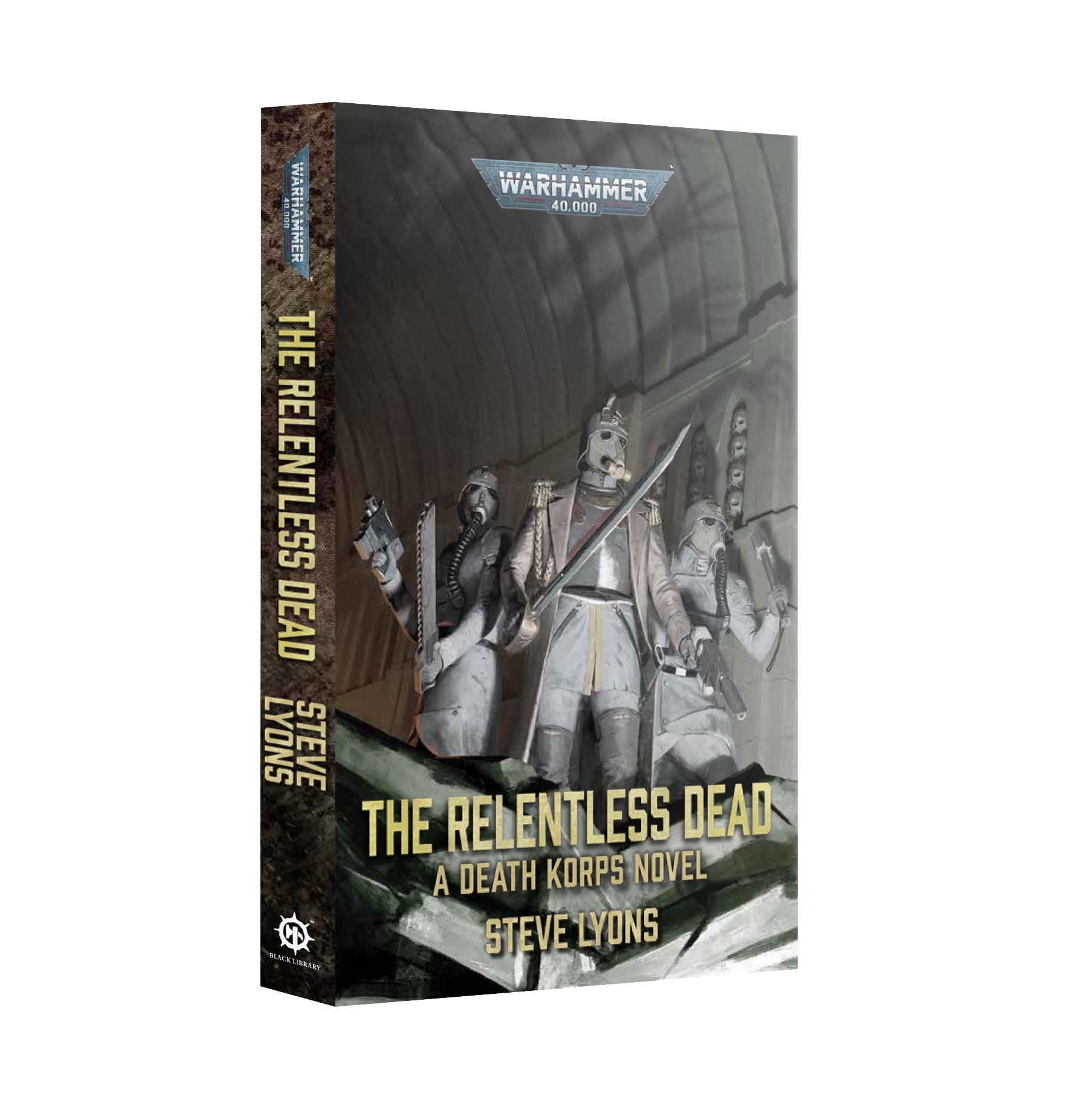 Black Library - The Relentless Dead (Paperback) [Aug 8]