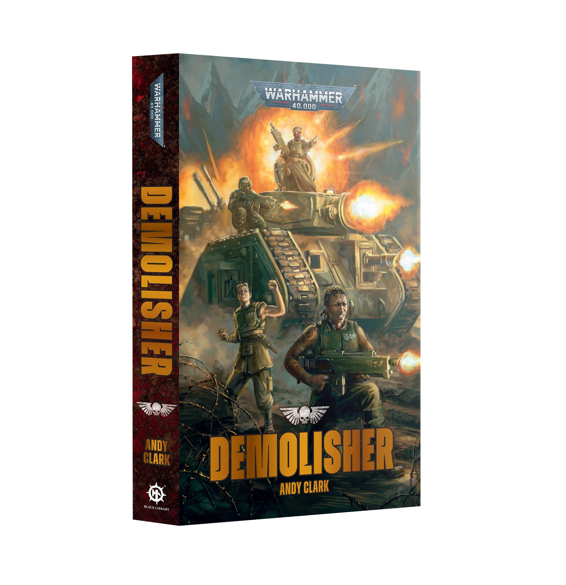 Black Library - Demolisher (Paperback) [Sept 5]