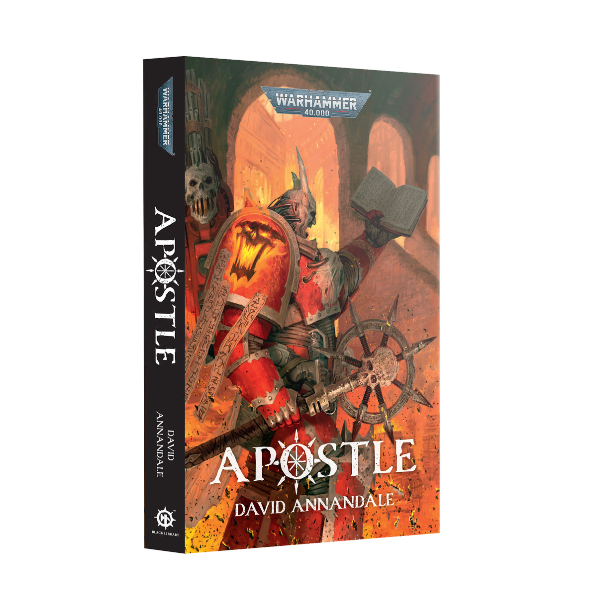 Black Library - Apostle (Paperback) [Oct 17]