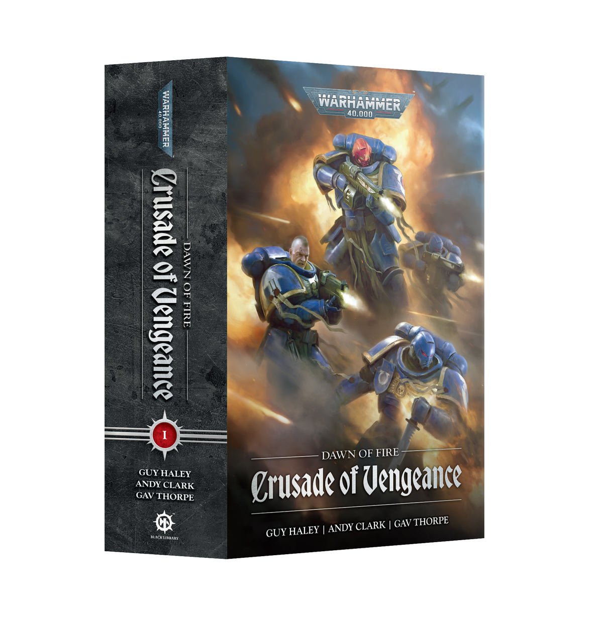 Black Library - Dawn of Fire: Crusade of Vengeance (Paperback) [Oct 3]