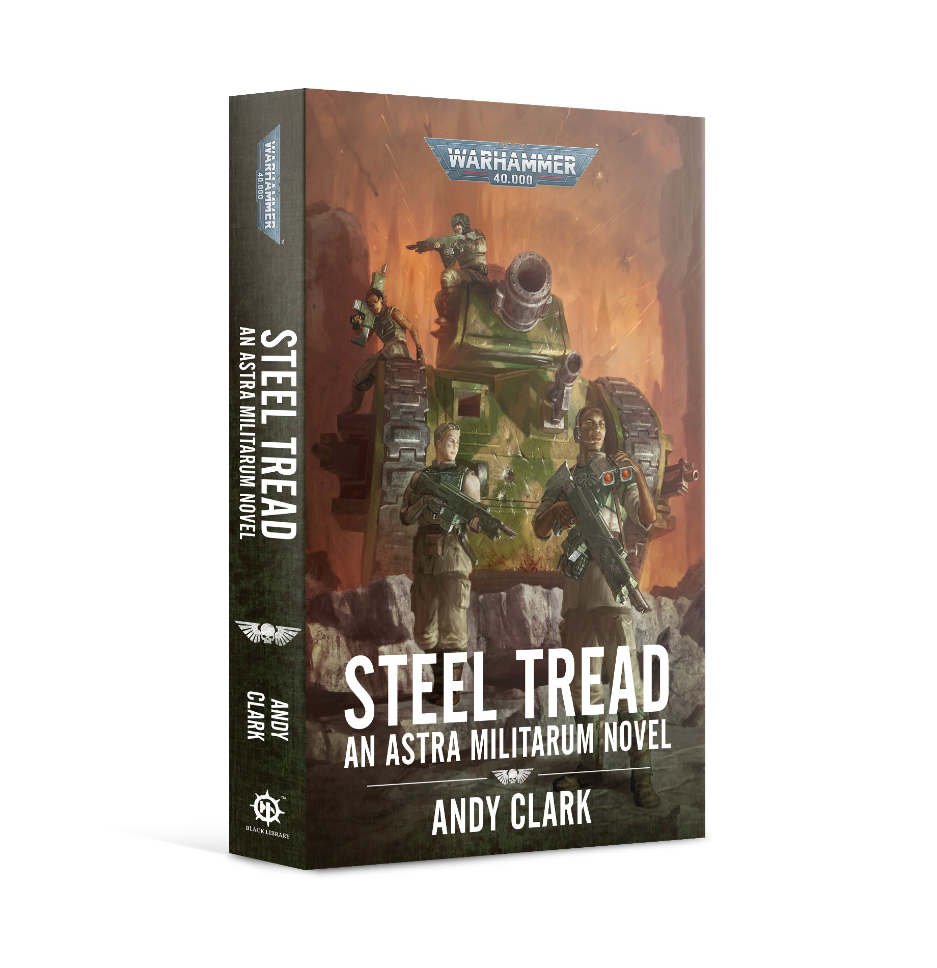 Black Library - Steel Tread (PB)