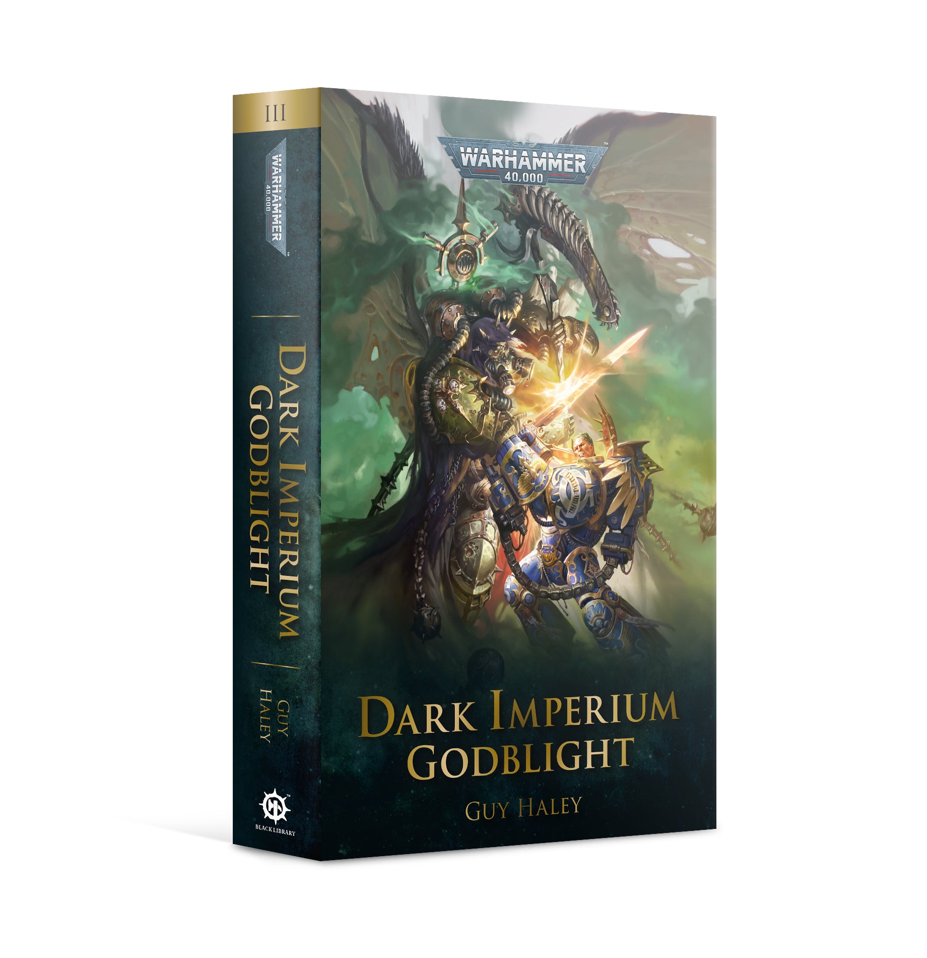 Black Library - Dark Imperium: Godblight (PB)