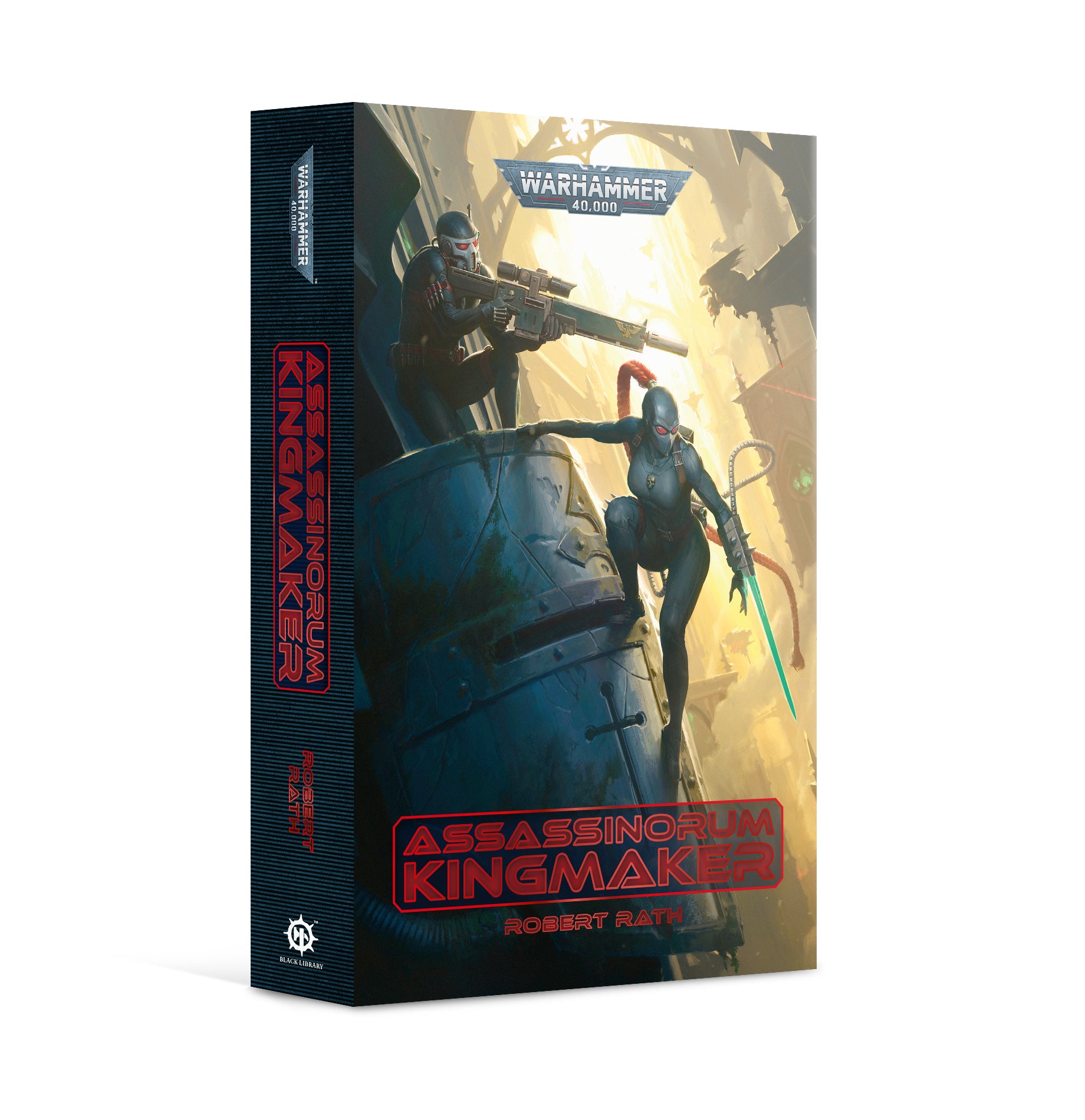 Black Library - Assassinorum: Kingmaker (PB)