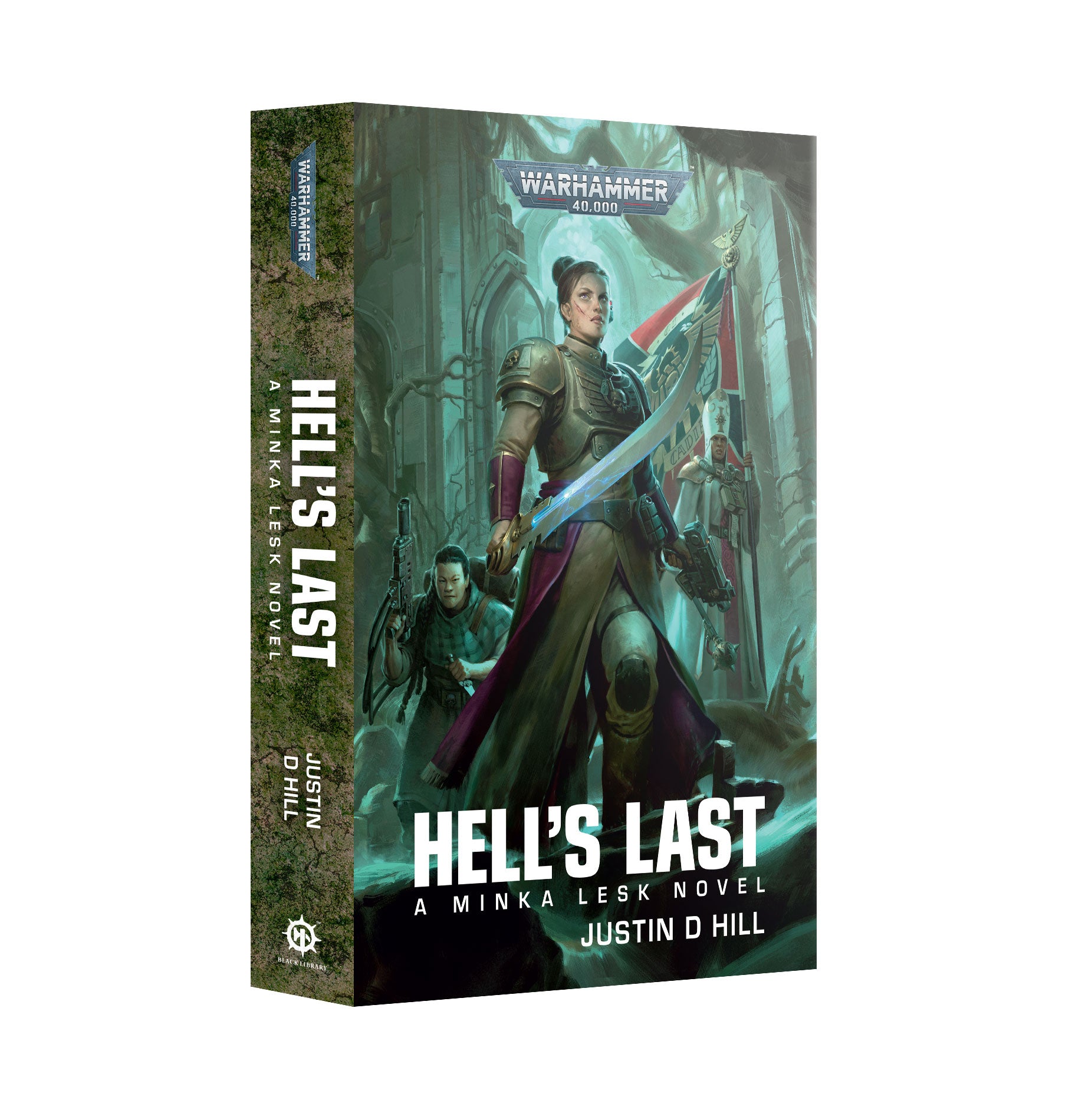 Black Library - Hell's Last (PB) [Dec 6]