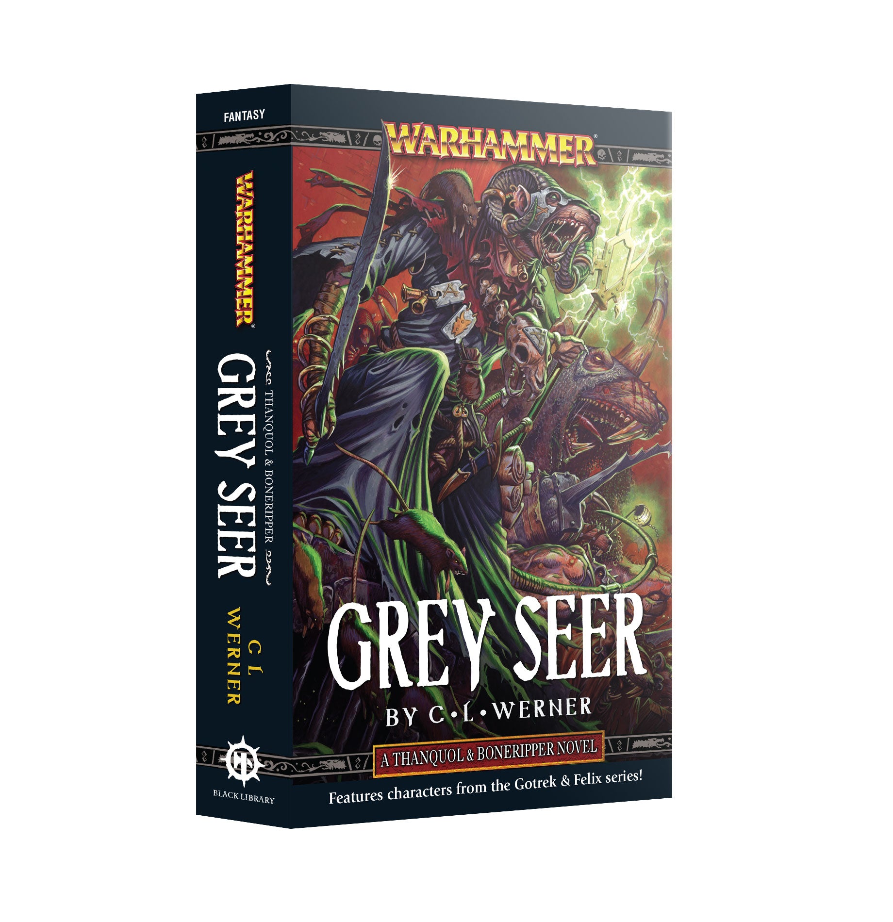 Black Library - Grey Seer (PB) [Mar 8]