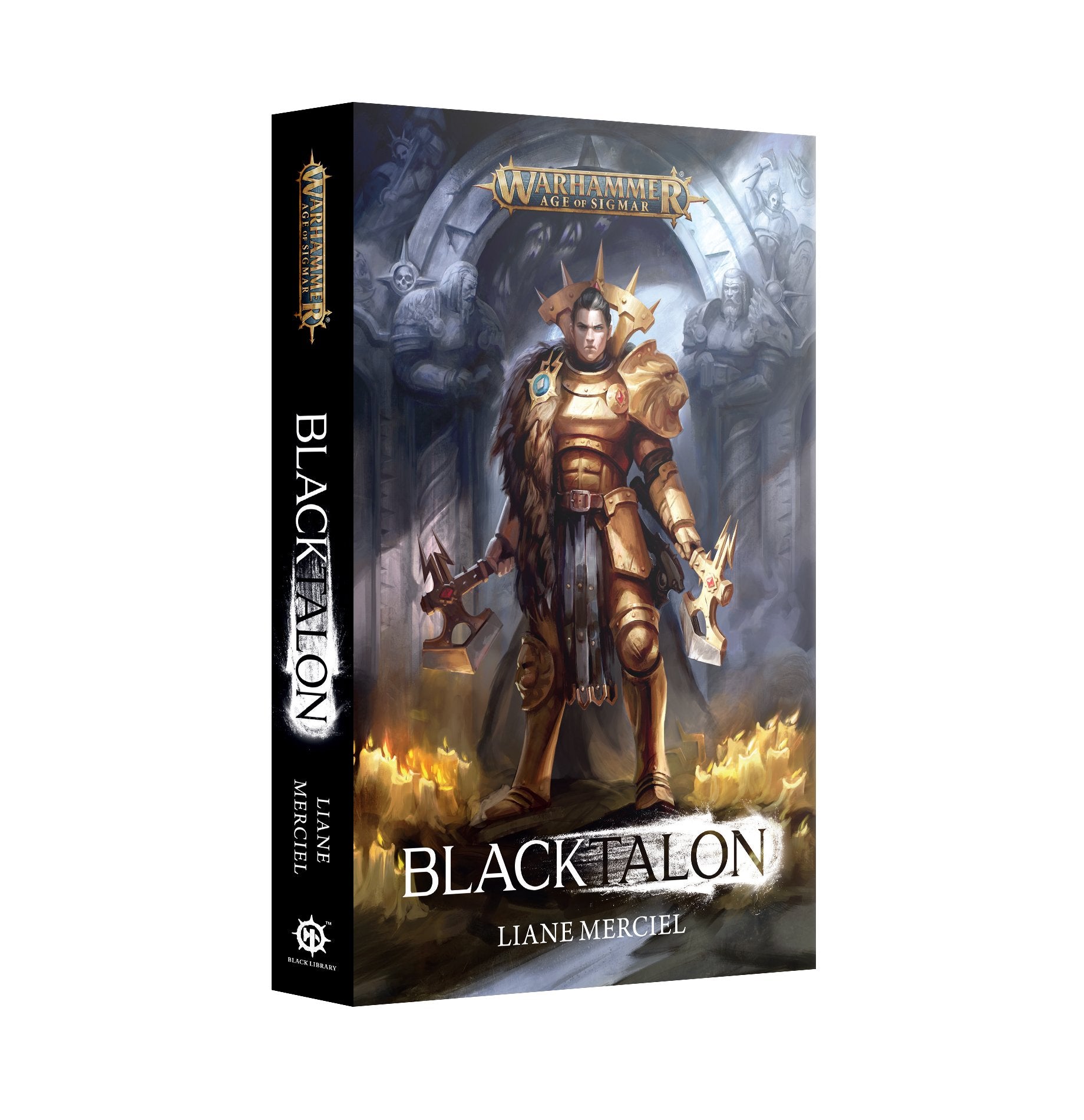 Black Library - Blacktalon (PB)