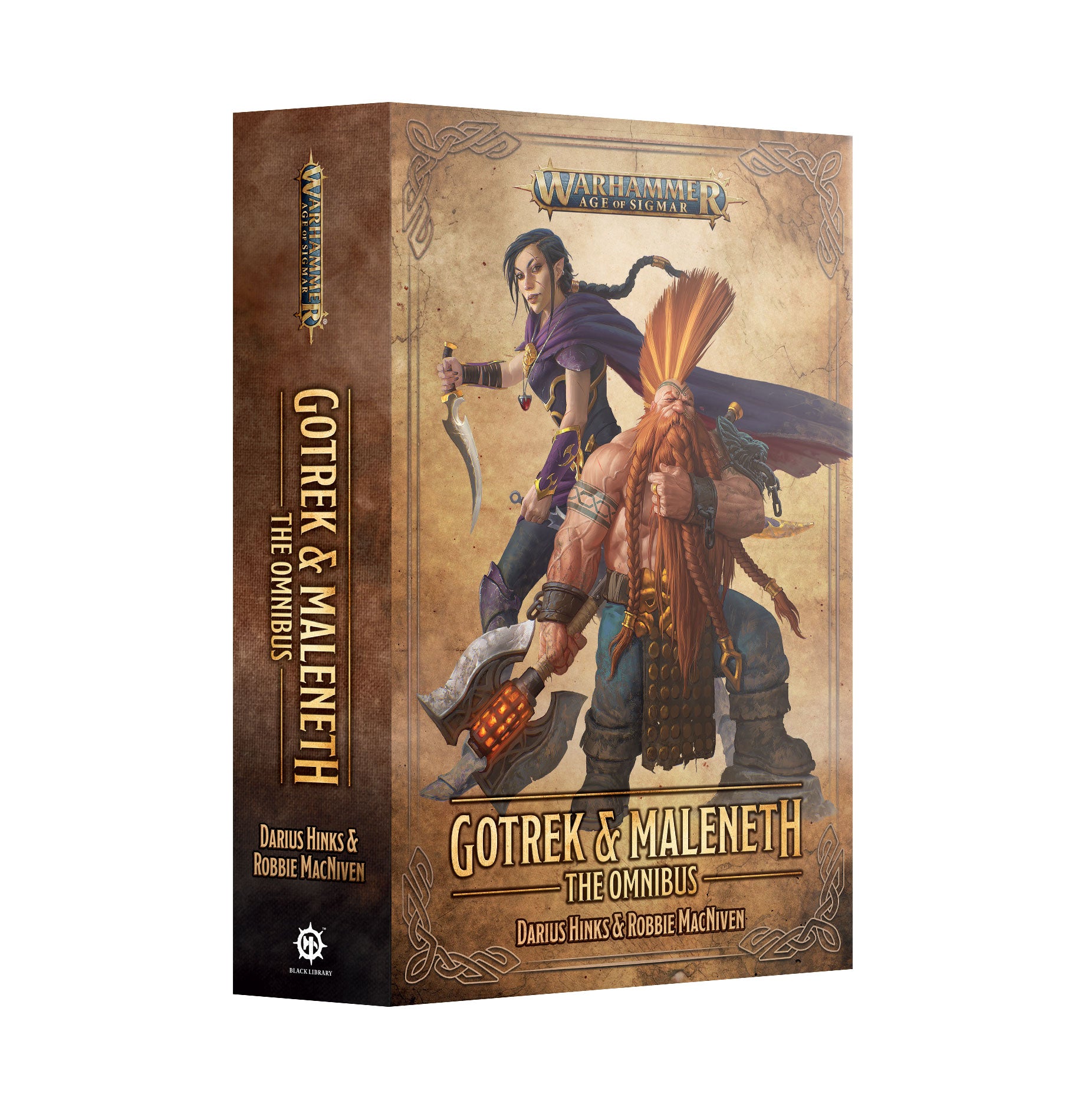 Black Library - Gotrek and Maleneth: The Omnibus (PB)