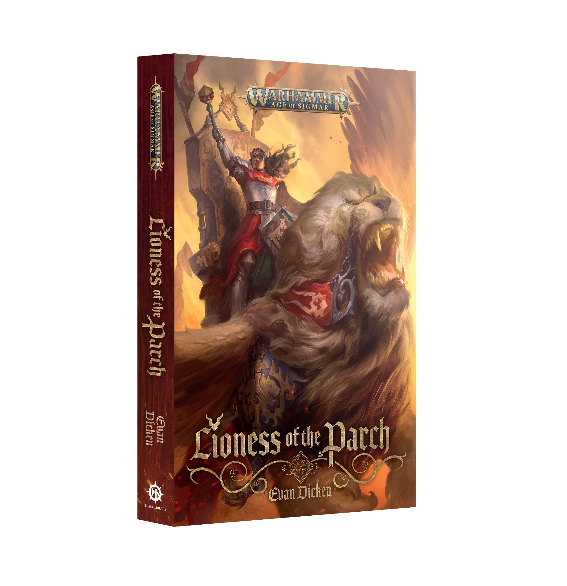 Black Library - Lioness of the Parch (PB) [May 24]