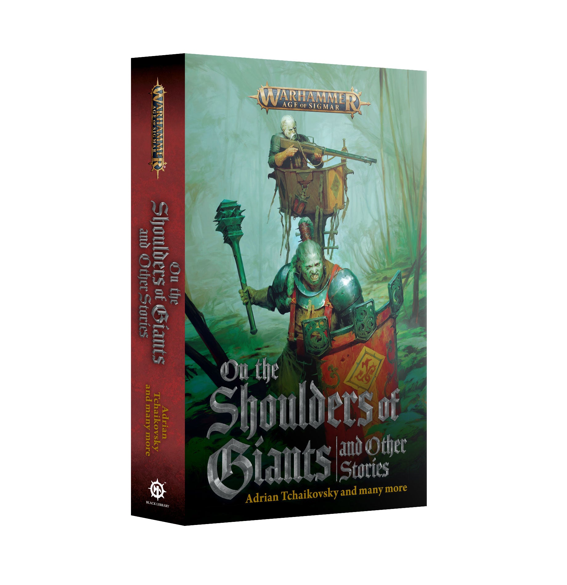 Black Library - On the Shoulders of Giants And Other Stories (PB) [Nov 1]