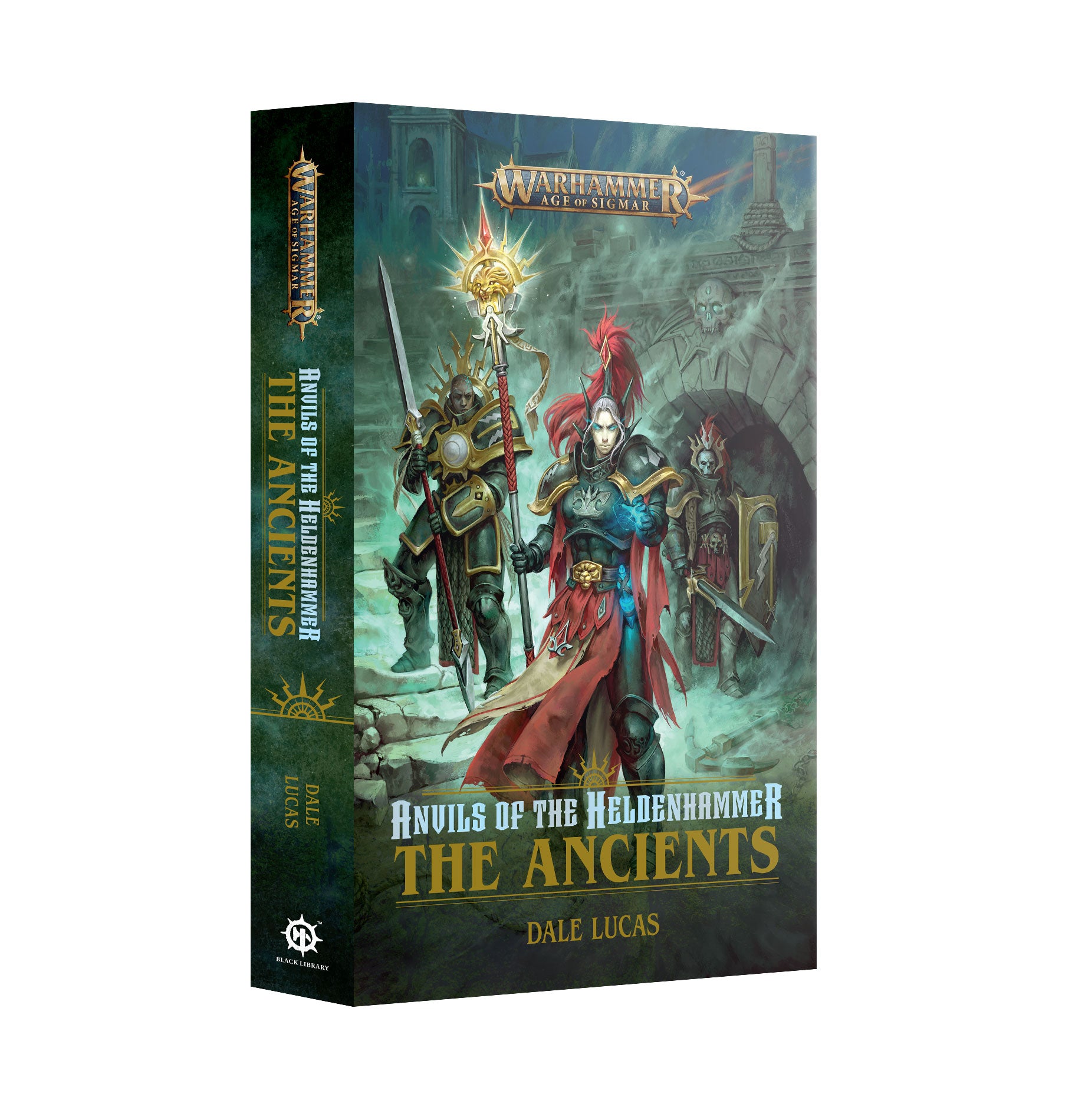 Black Library - Anvils of the Heldenhammer: The Ancients (HB) [Nov 1]